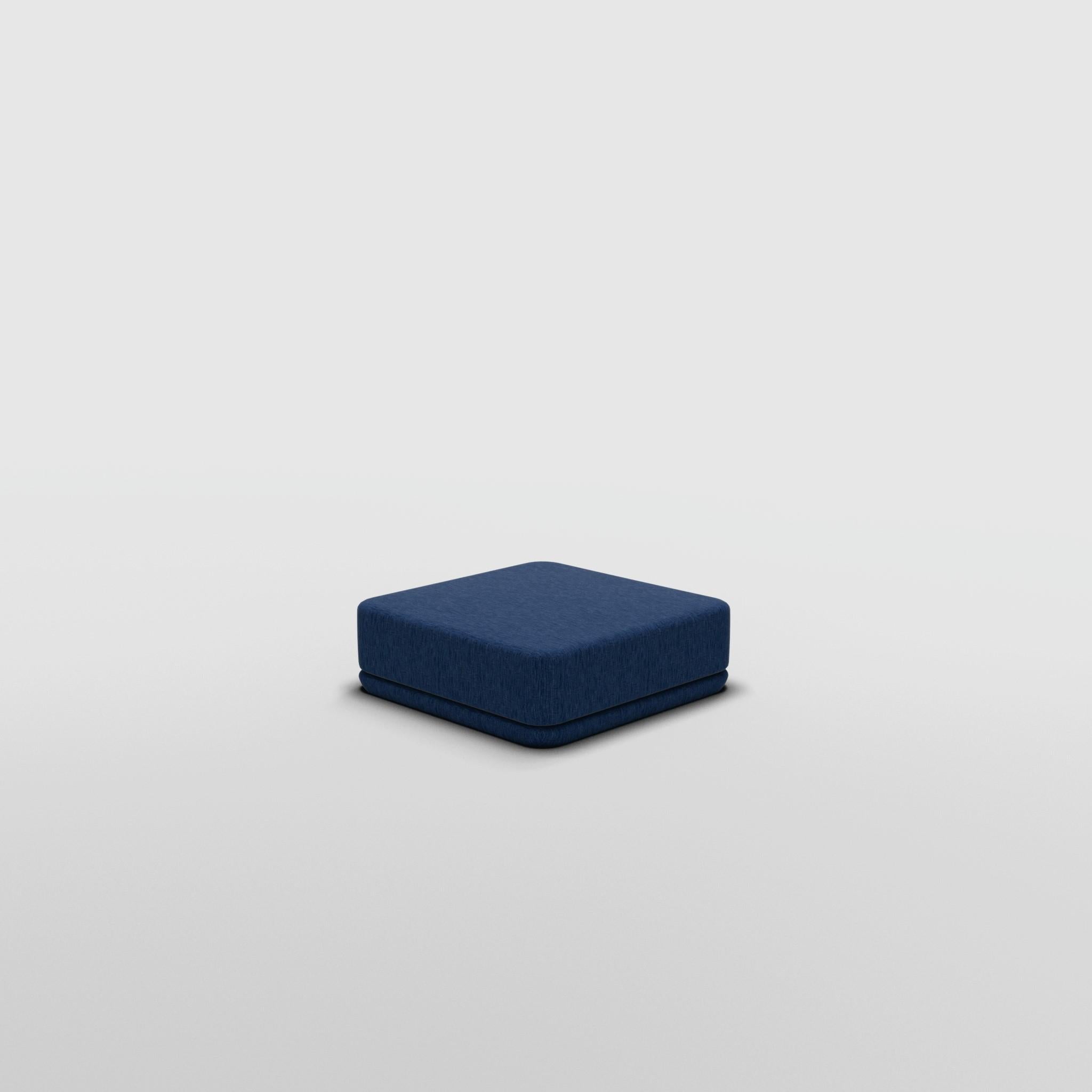 Contemporary The Cube Sofa - Cube Ottoman For Sale