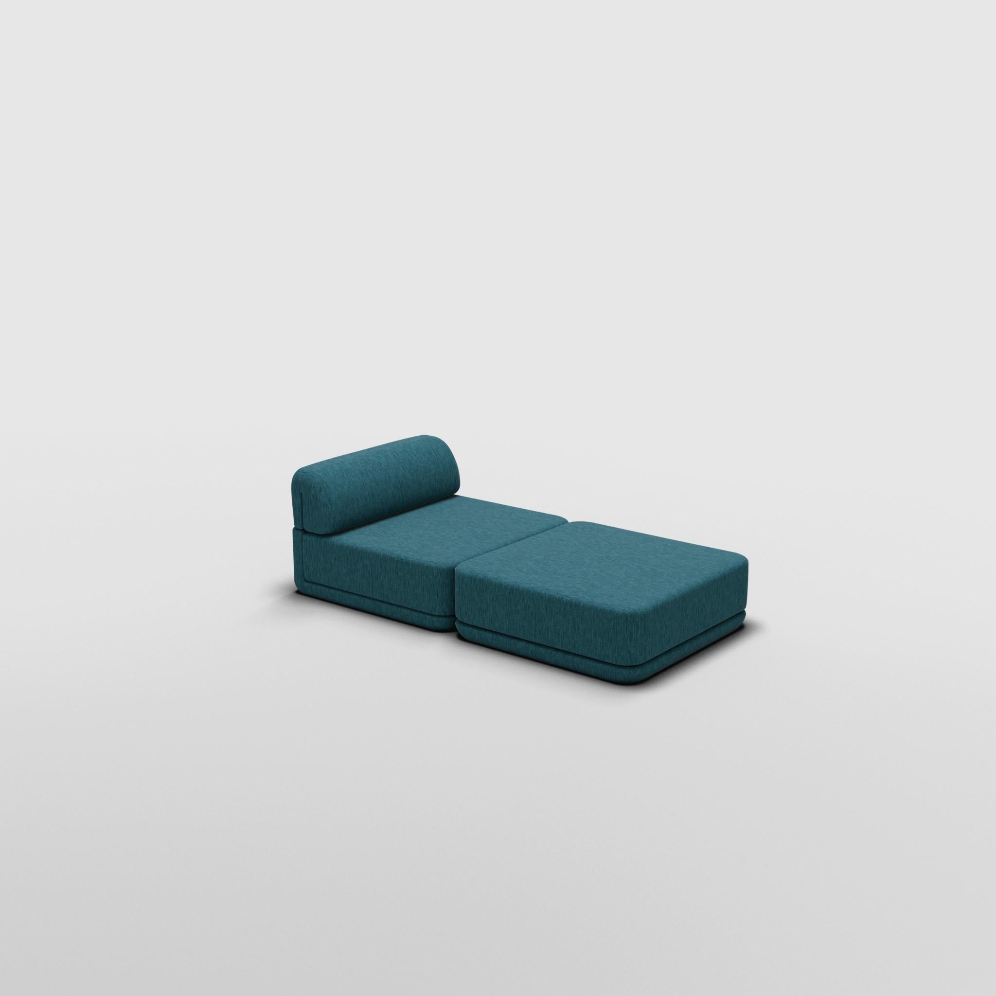 Lounge + Ottoman Set - Inspired by 70s Italian Luxury Furniture

Discover The Cube Sofa, where art meets adaptability. Its sculptural design and customizable comfort create endless possibilities for your living space. Make a statement, elevate your