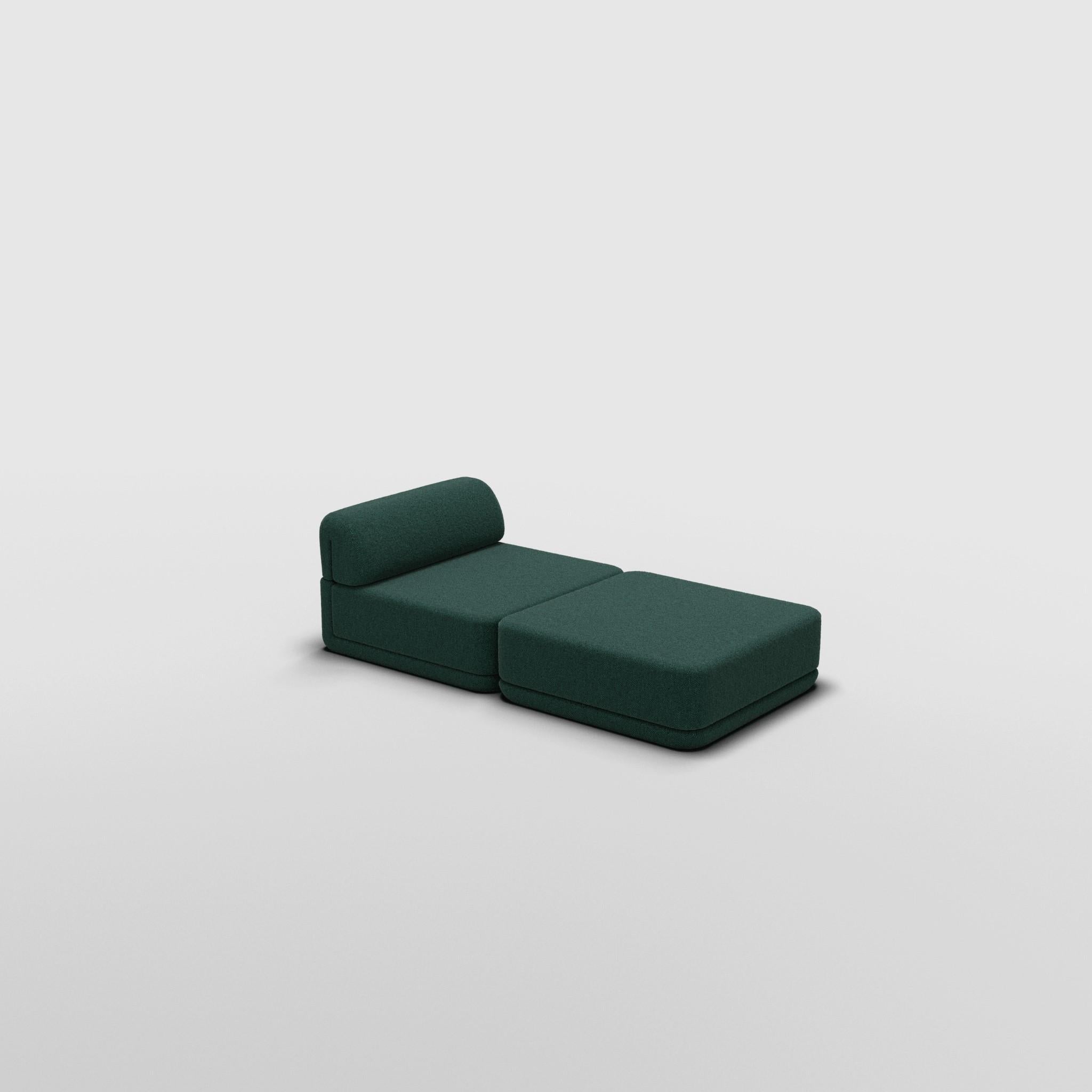 The Cube Sofa - Lounge + Ottoman Set en vente 1