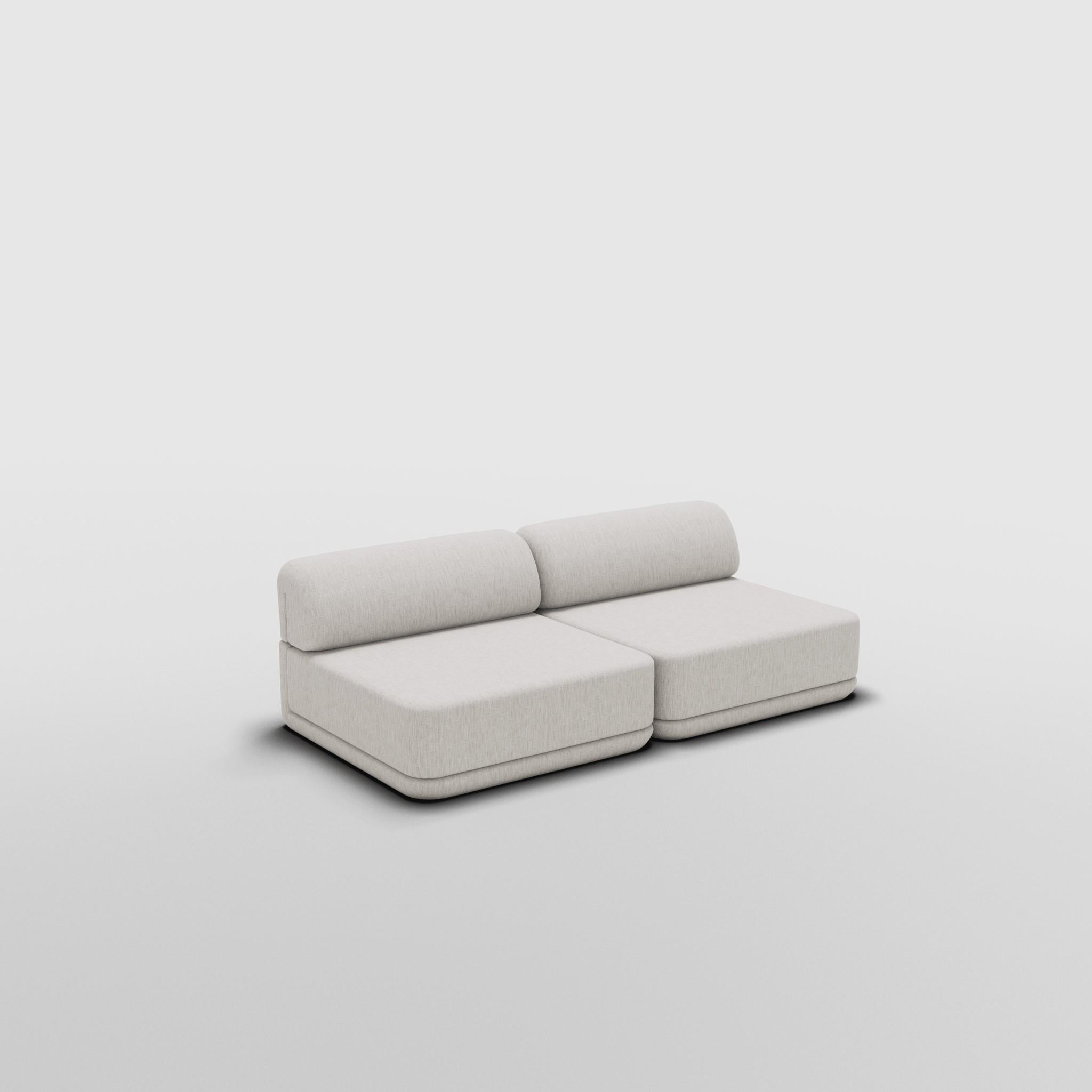 Mid-Century Modern The Cube Sofa - Lounge Set en vente