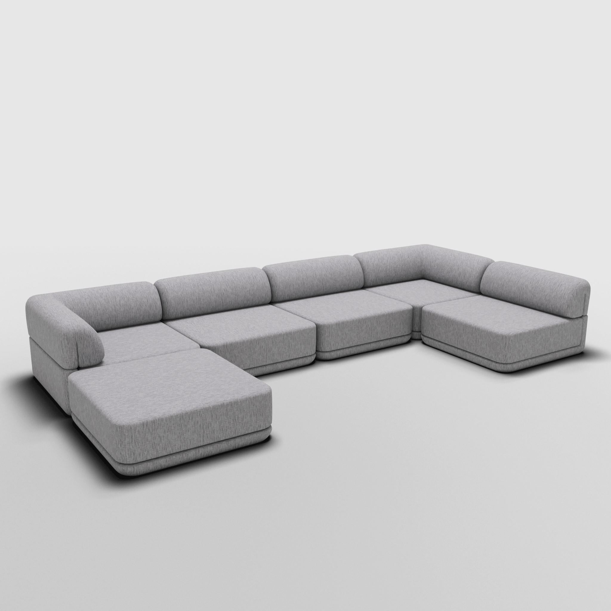 Low Lounge Sectional - Inspiré par les meubles de luxe italiens des années 70

Découvrez le canapé Cube, où l'art rencontre l'adaptabilité. Son design sculptural et son confort personnalisable créent des possibilités infinies pour votre espace de