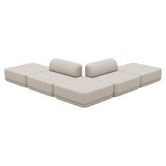 The Cube Sofa - Ottoman Mix Sectional