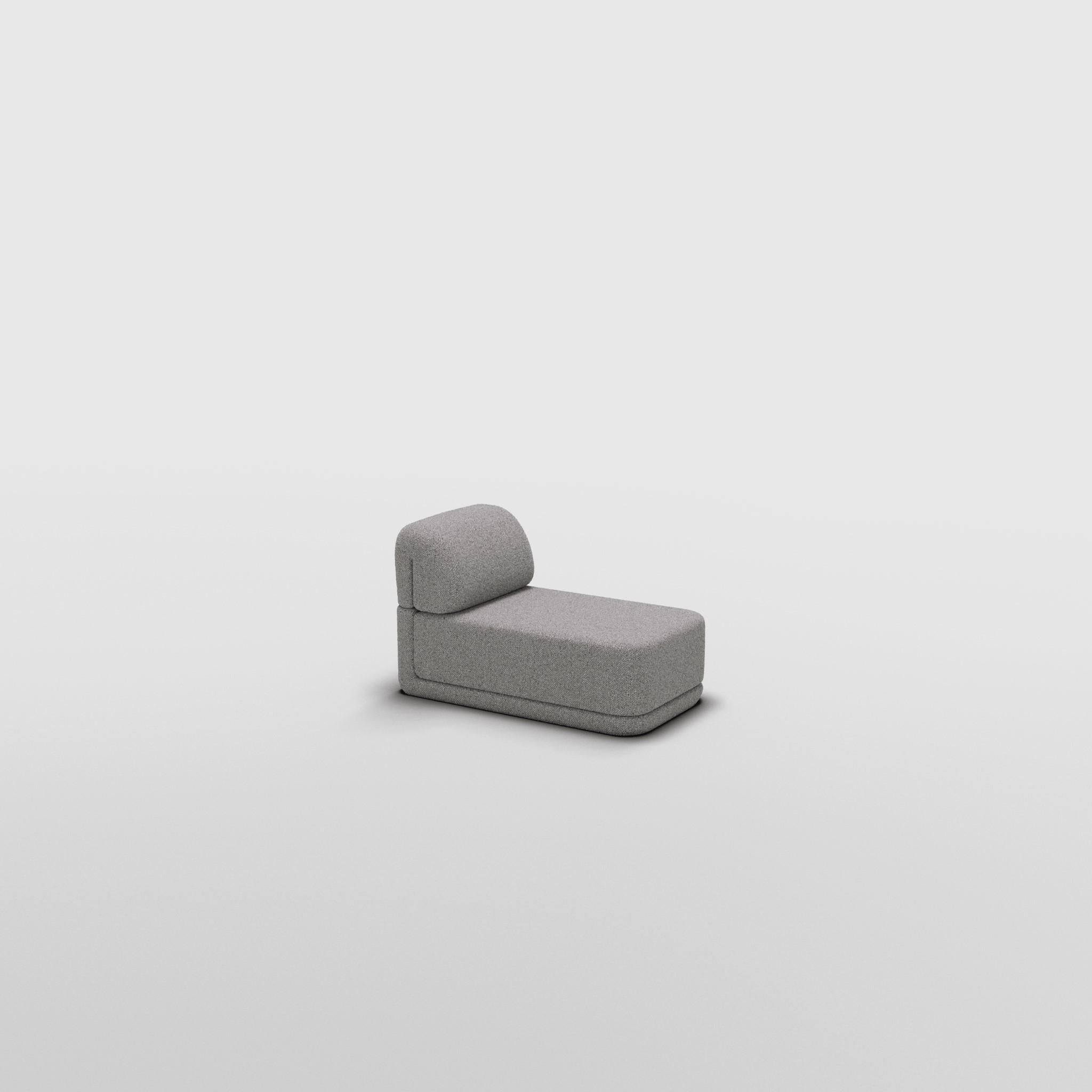 The Cube Sofa - Slim Cube Lounge For Sale 1