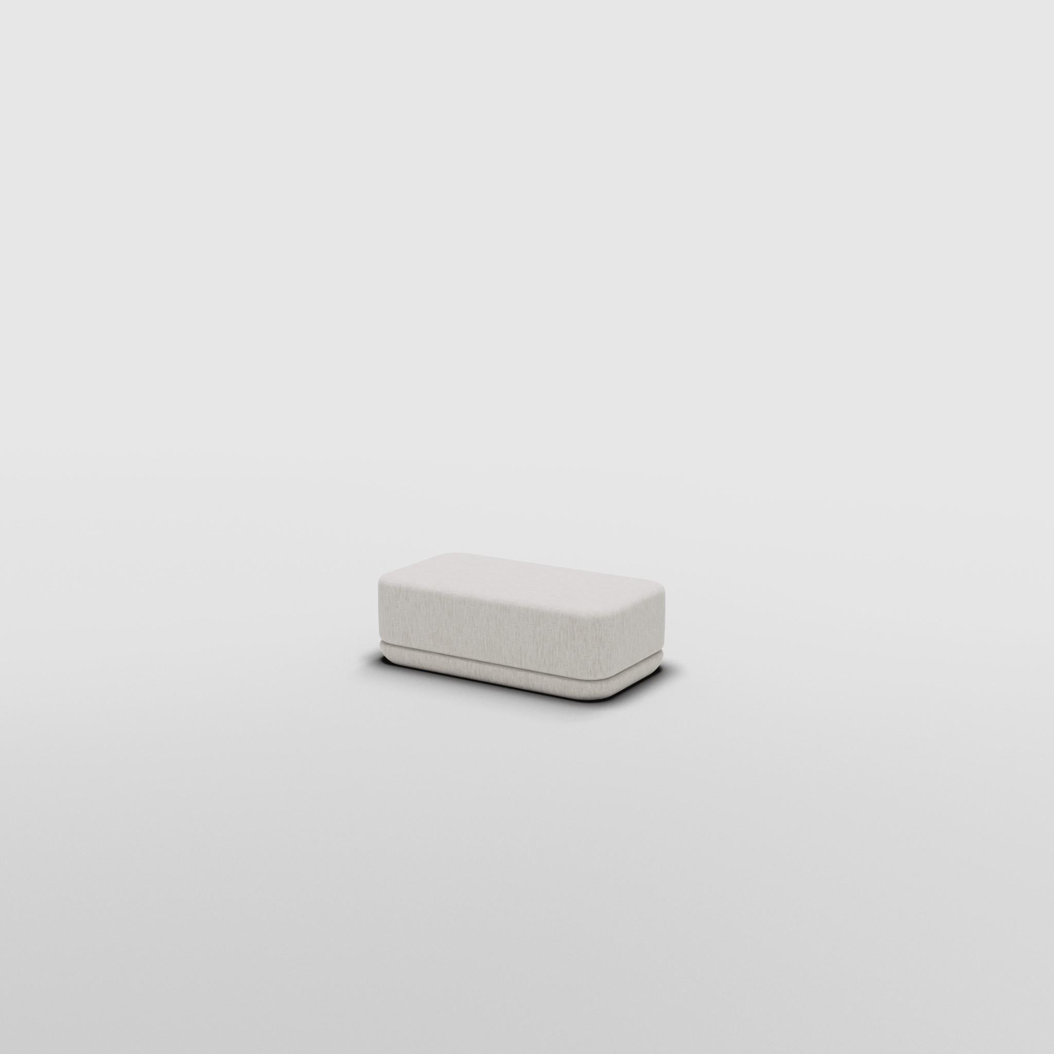 Mid-Century Modern Le canapé Cube - Pouf Cube Slim en vente