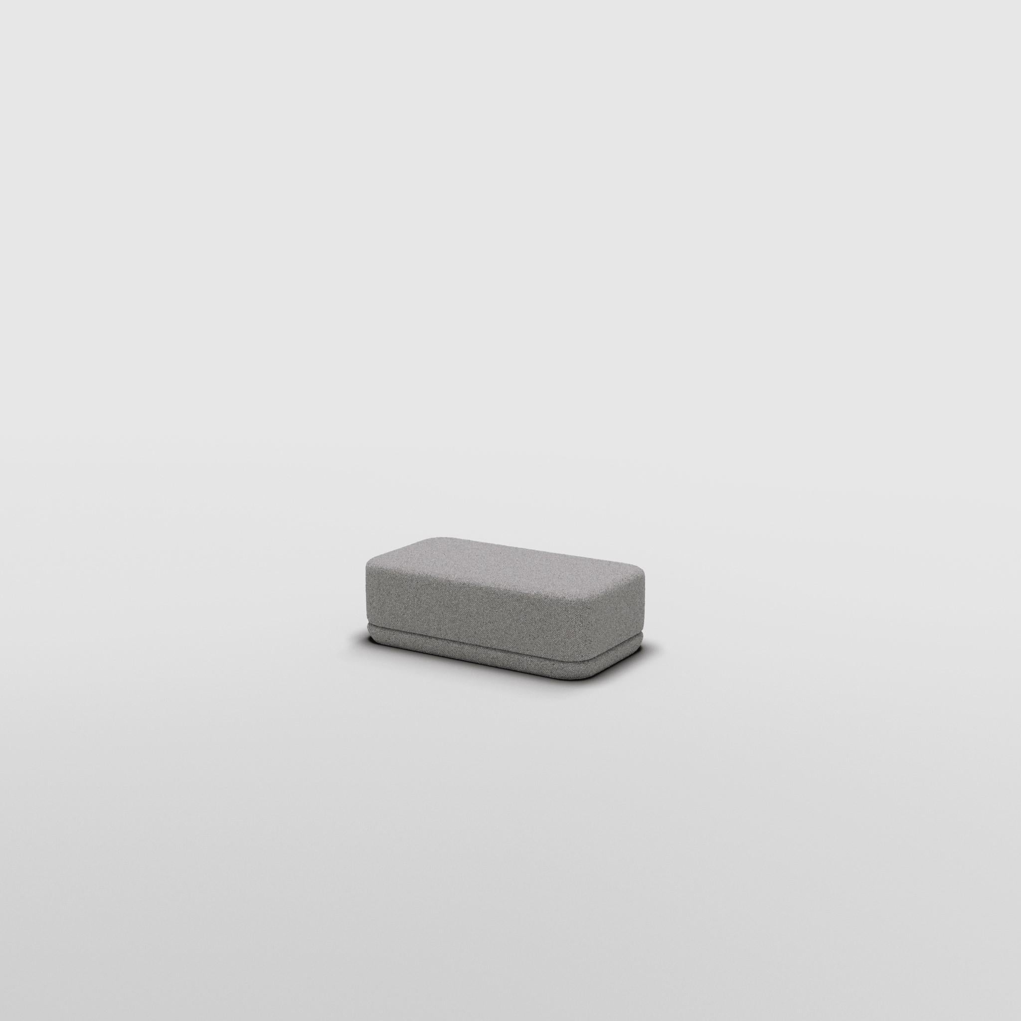 The Cube Sofa - Slim Cube Ottoman For Sale 1