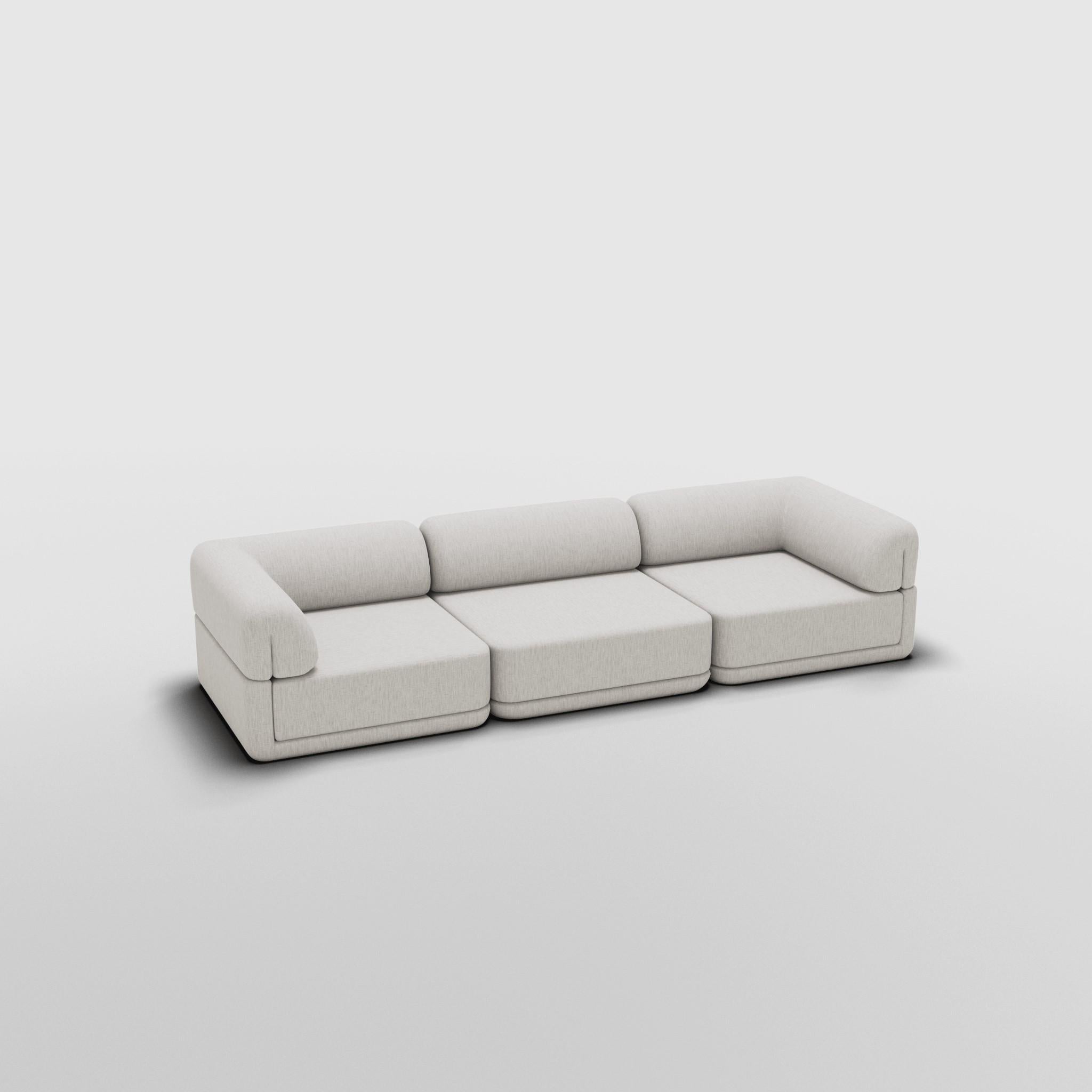 Mid-Century Modern The Cube Sofa - Canapé Lounge Set en vente