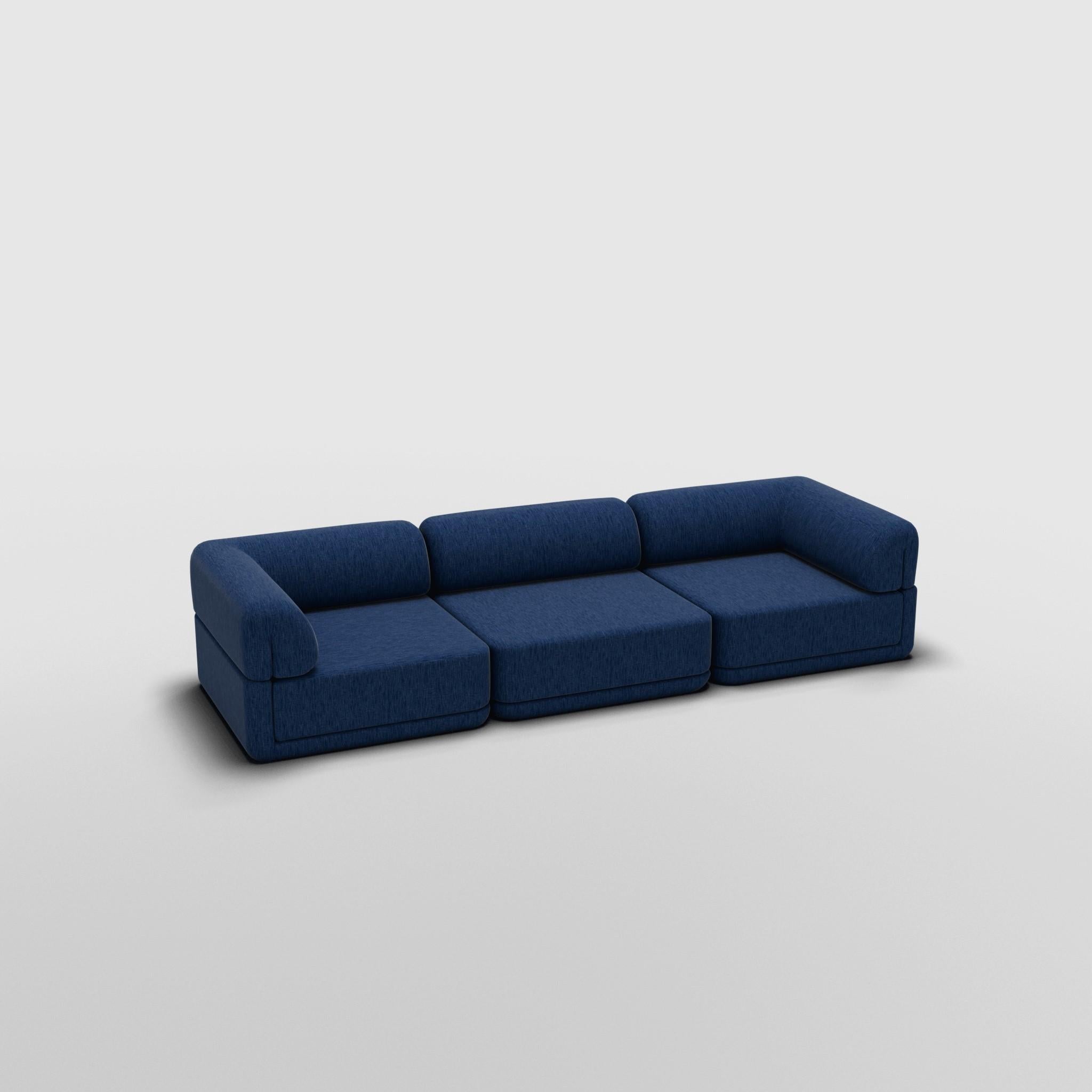 XXIe siècle et contemporain The Cube Sofa - Canapé Lounge Set en vente