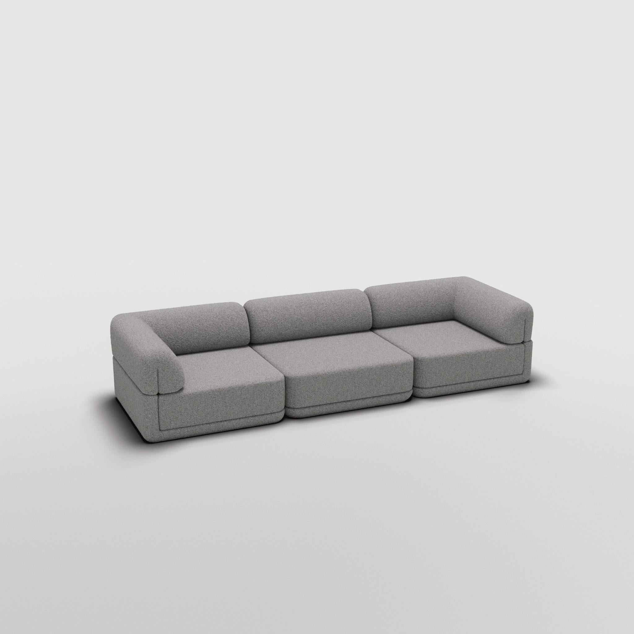 Das Würfel-Sofa – Sofa-Lounge-Set (Bouclé) im Angebot