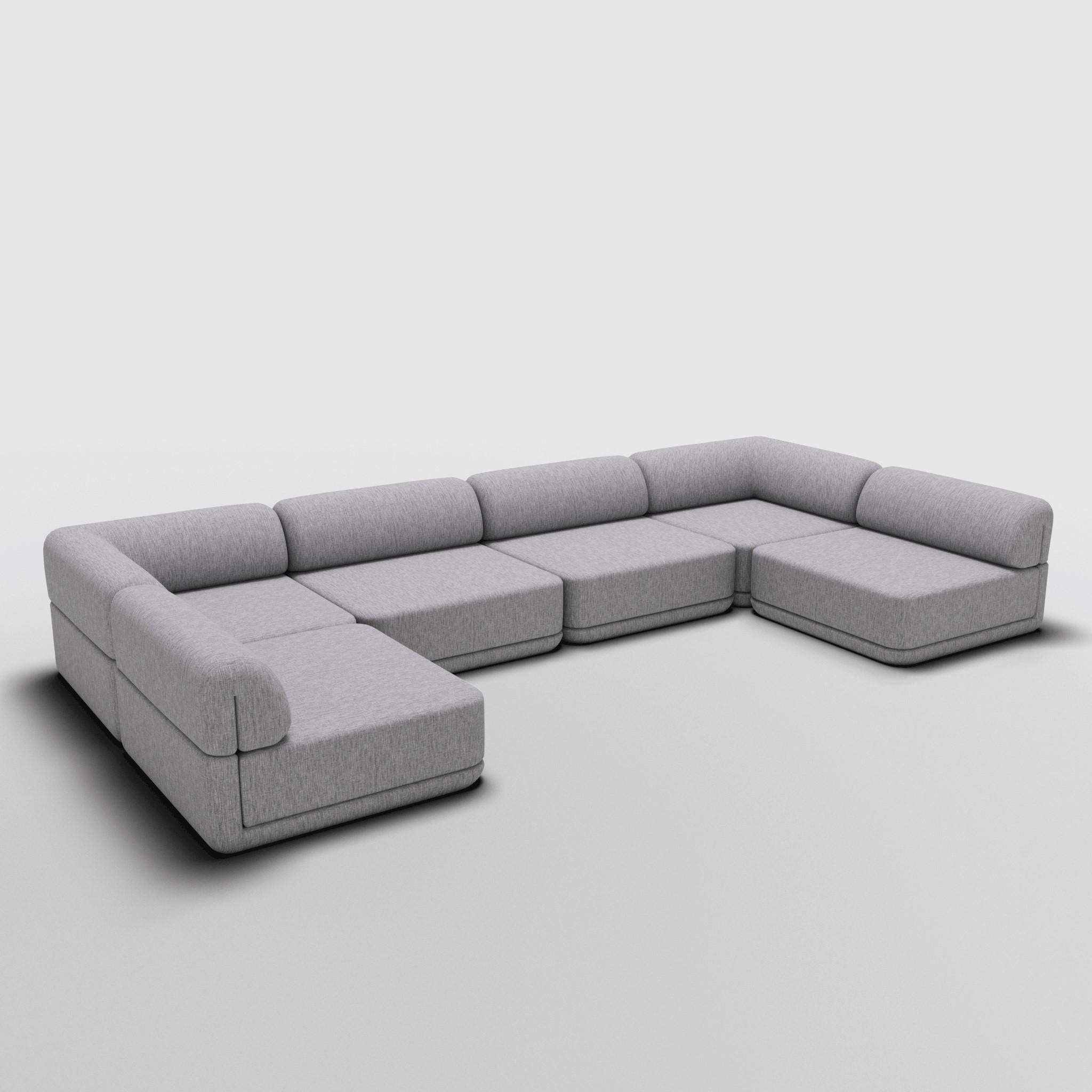 The Cube Sofa - U-förmige Sitzgruppe im Angebot 1