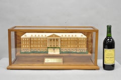 Das Modell für den „Mixed Wood Award“ des Culinary Institute of America für Dr. John Connolly
