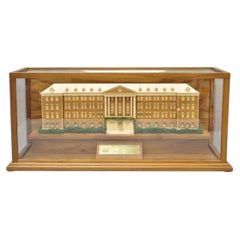 Das Modell für den „Mixed Wood Award“ des Culinary Institute of America für Dr. John Connolly
