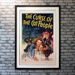 Curse of the Cat People, Unframed Poster, 1944