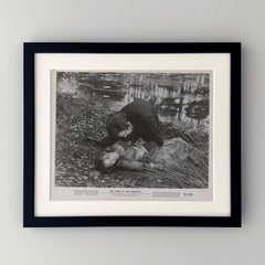 The Curse of the Werewolf 1961 Lobby Card - Framed