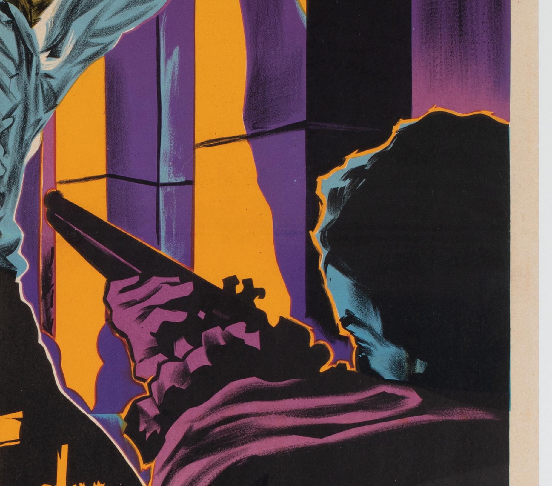 Lin Affiche française du film THE CURSE OF THE WEREWOLF 1961, GUY GERARD NOEL en vente