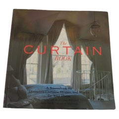 Curtain Book Softcover Decorating Book