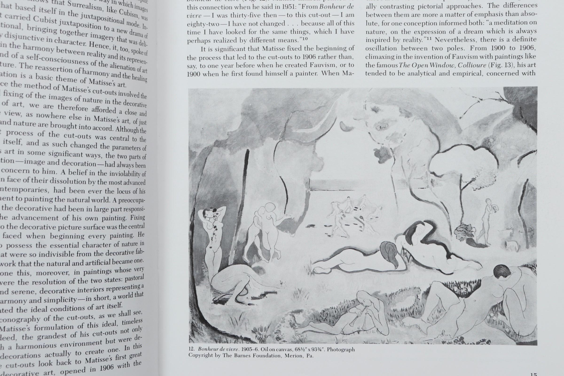 Japonais Les découpes d'Henri Matisse par John Elderfield en vente