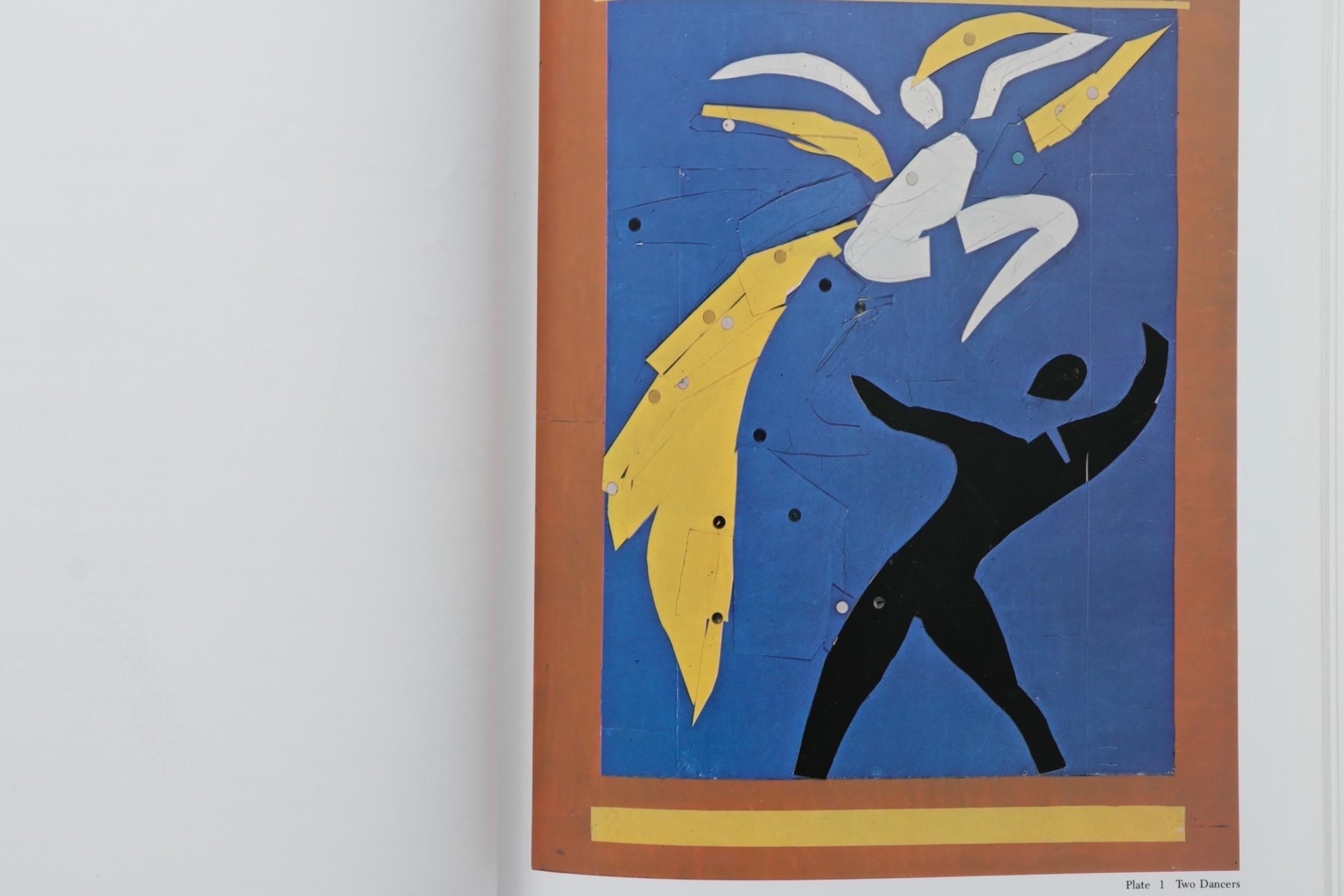 Les découpes d'Henri Matisse par John Elderfield Bon état - En vente à Bradenton, FL