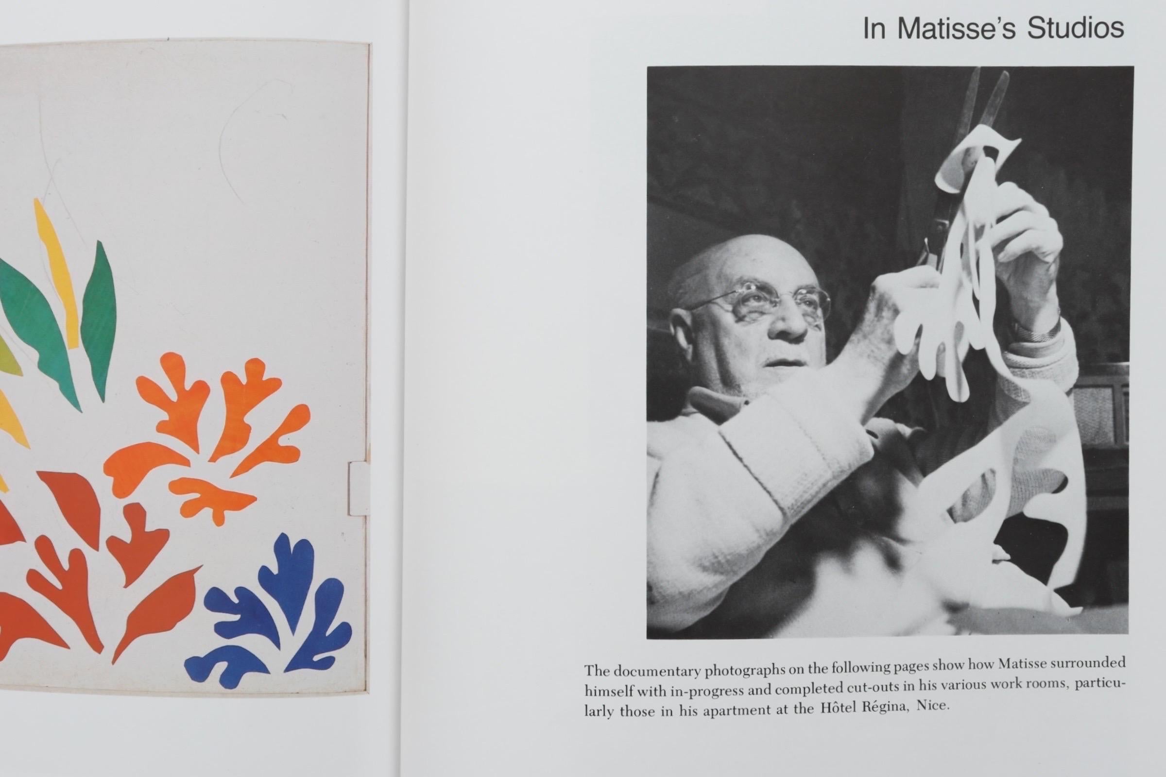 Fin du 20e siècle Les découpes d'Henri Matisse par John Elderfield en vente