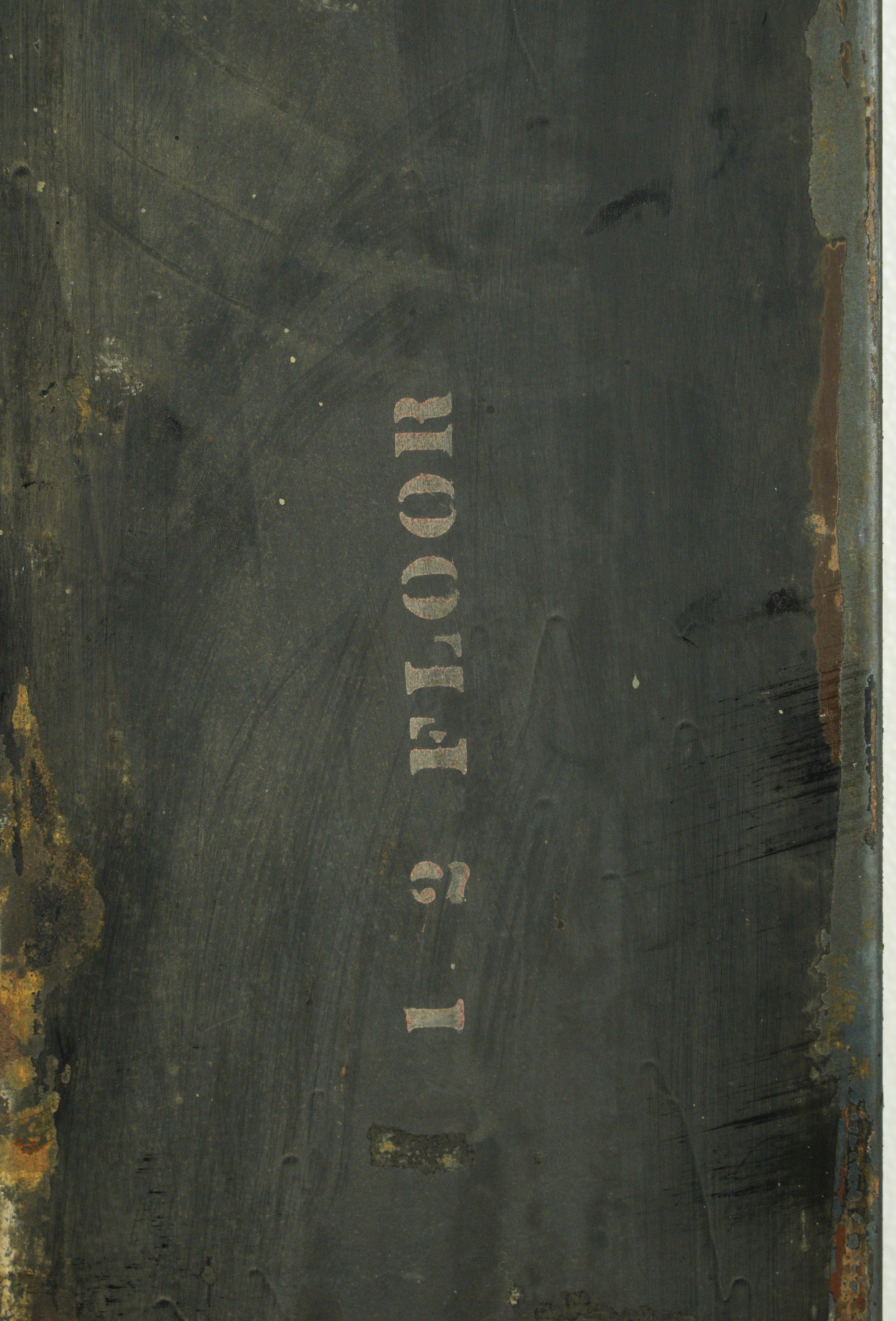 The Cutler Manufacturing Co. Steel & Brass Mail Chute 6