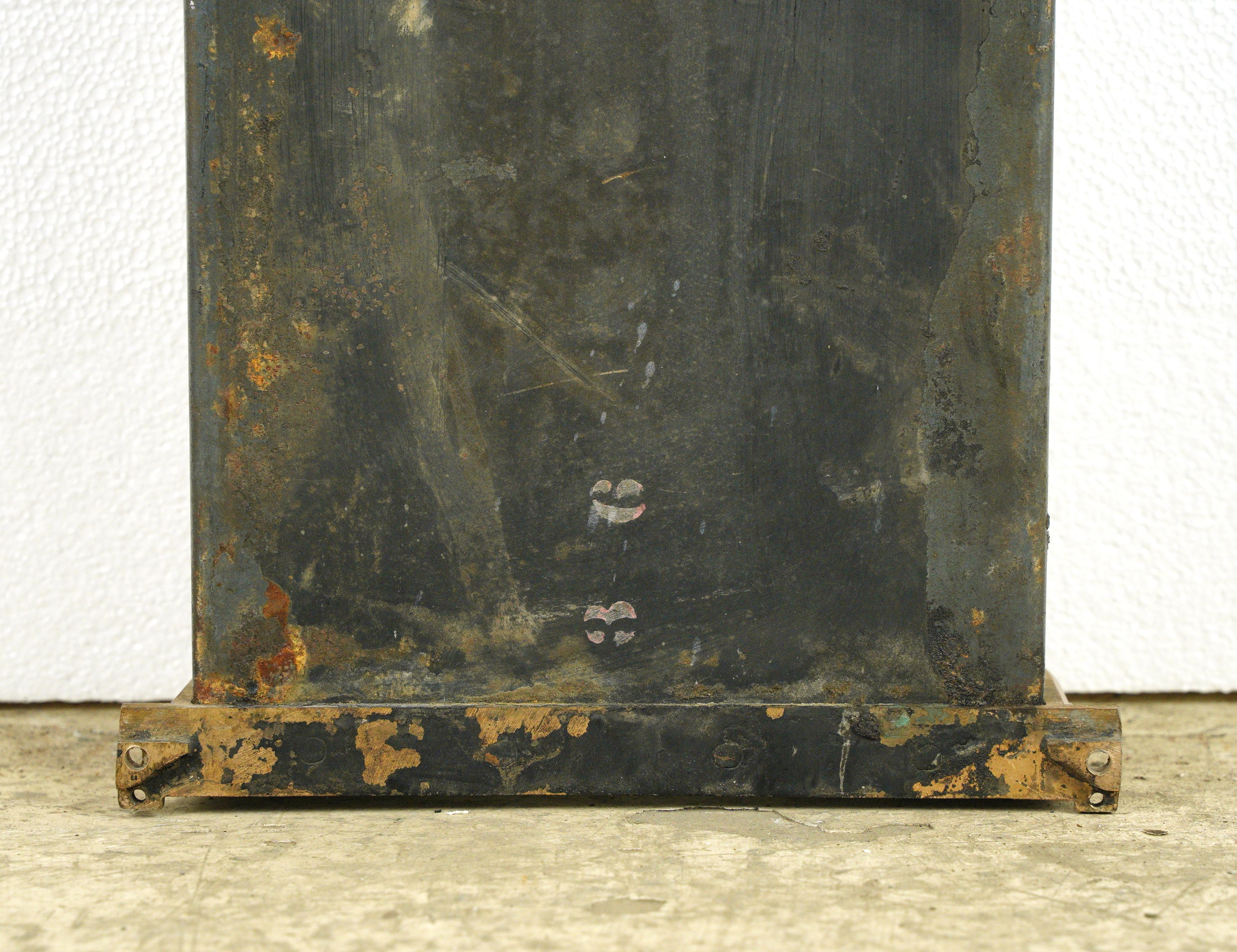 The Cutler Manufacturing Co. Steel & Brass Mail Chute 7