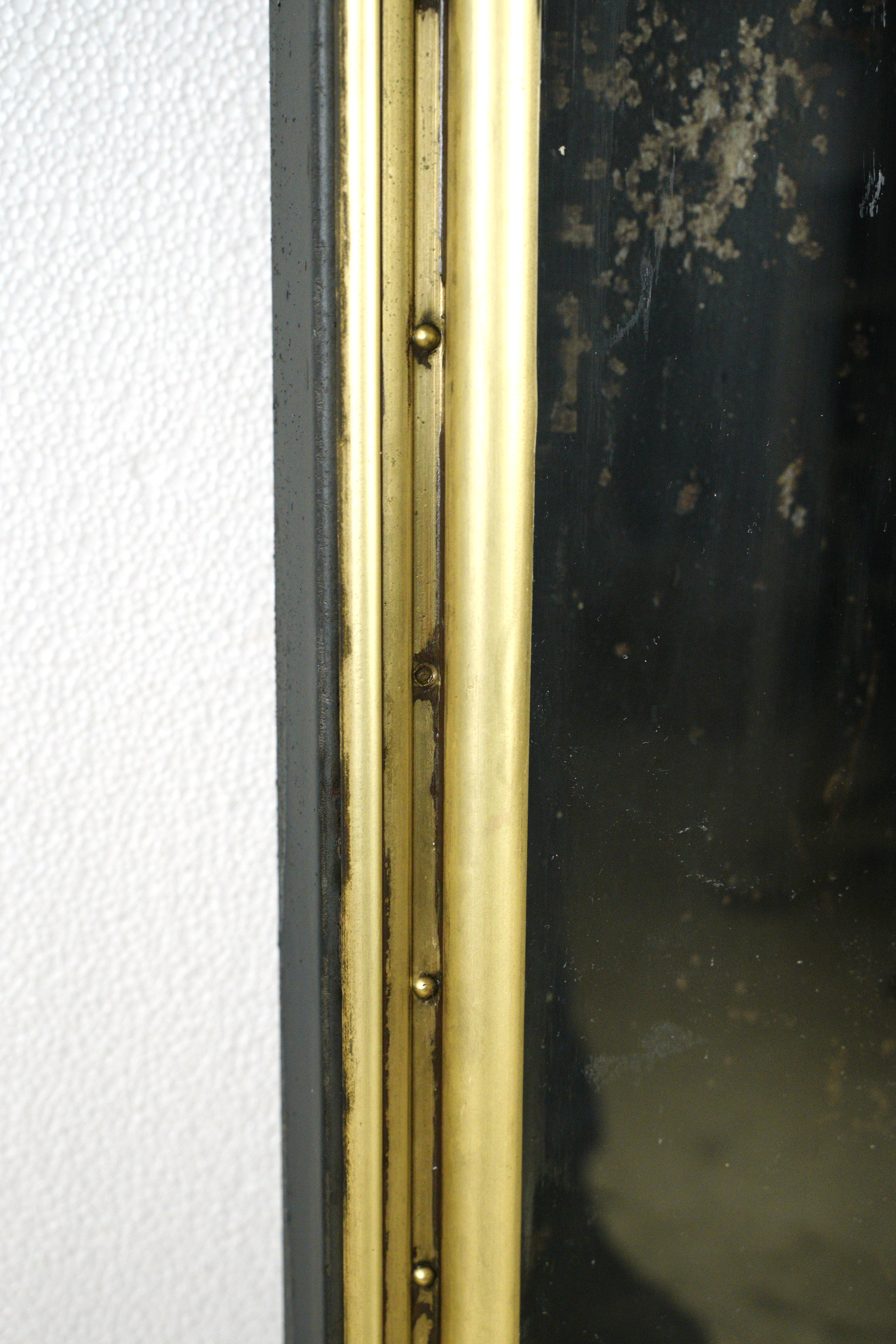 The Cutler Manufacturing Co. Steel & Brass Mail Chute 2