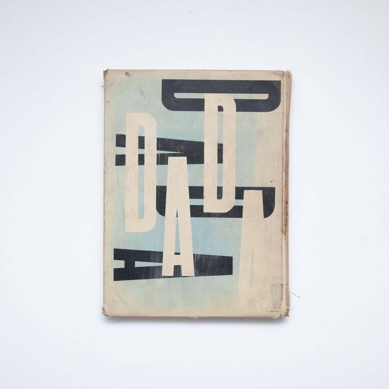 'The Dada Painters and Poets' book by various authors.
Published by Wittenborn Schulz Inc. (United States) in 1951.

First edition with manifestoes, fragments, contemporary critical pieces and a long introduction by Motherwell. Pieces by Arp,