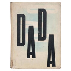Retro "The Dada Painters and Poets" 1951 Book