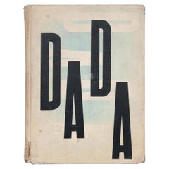 "The Dada Painters and Poets" 1951 Book