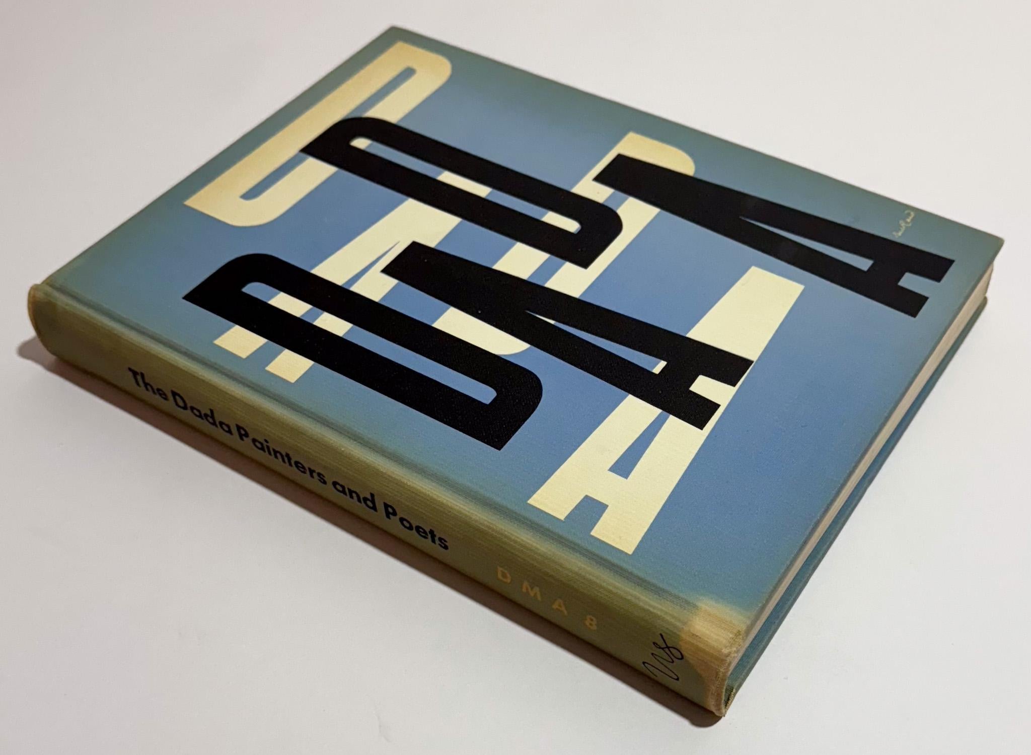 First edition of The Documents of Modern Art, Vol. 8, edited and with an introduction by Robert Motherwell. Cover and typography by Paul Rand. Published in 1951 by Wittenborn, Schultz Inc. With texts by Richard Huelsenbeck, Hugo Ball, Kurt