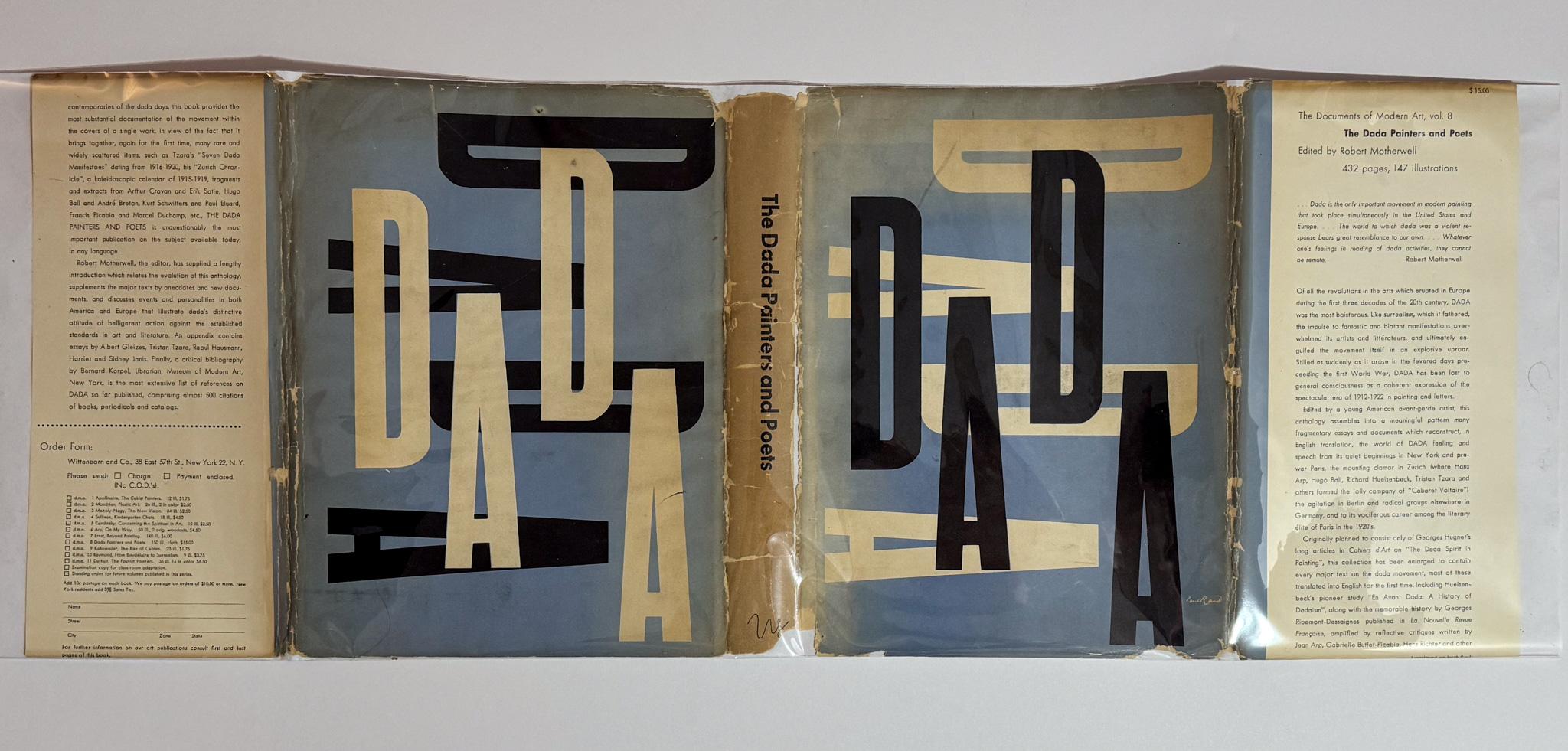 Modern The Dada Painters and Poets For Sale