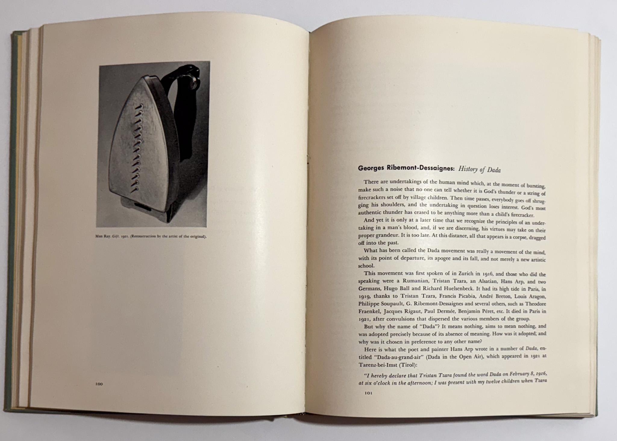 The Dada Painters and Poets In Good Condition For Sale In New York, NY