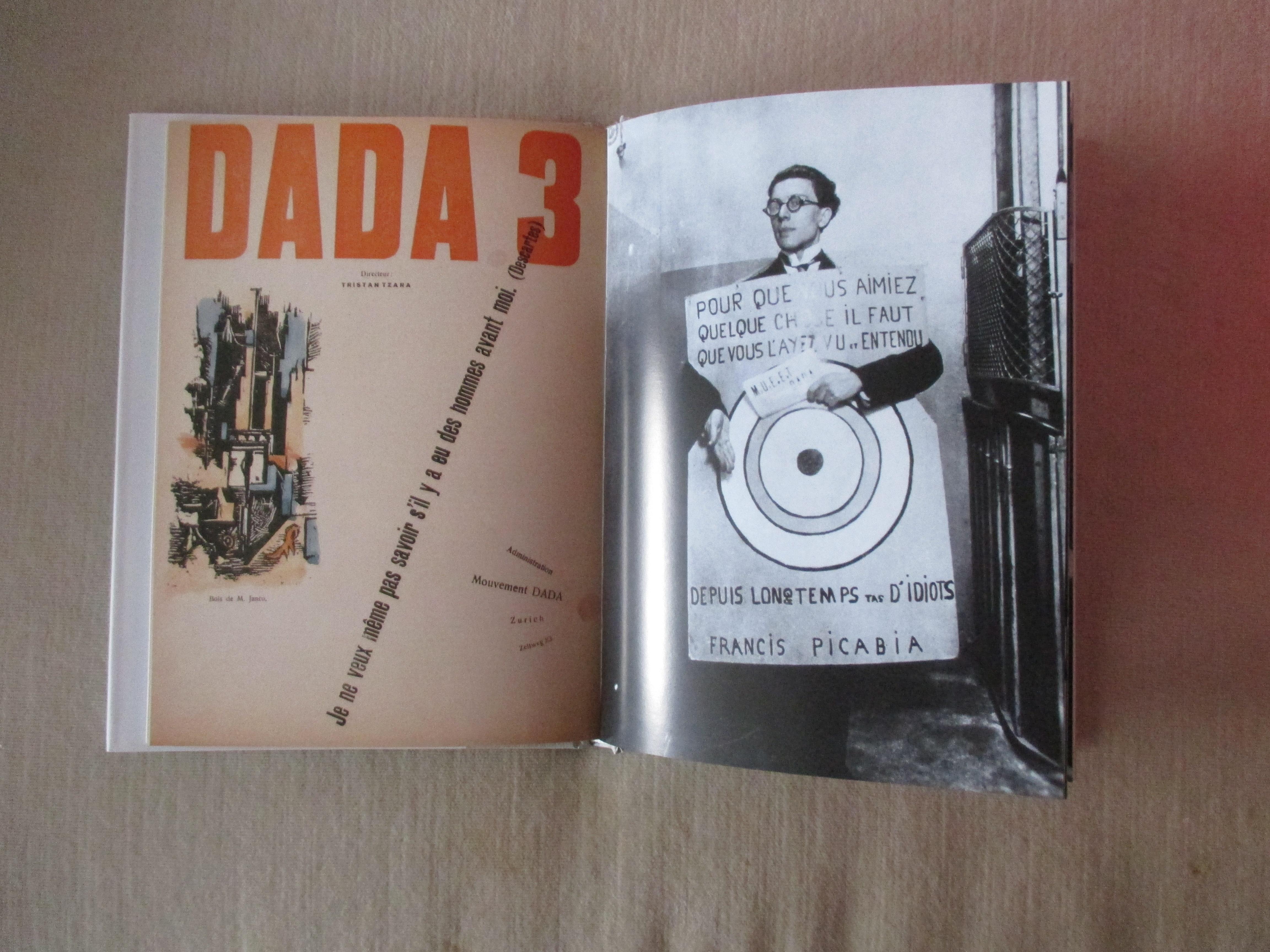 The Dada Spirit vintage book by Aussoline
Emmanuelle de l'Ecotais has a Ph.D. in art history from the Sorbonne. She curated the exhibit Man Ray, Photography Backwards at the Grand-Palais, 1998.
Hardcover: 80 pages
Publisher: Assouline Publishing