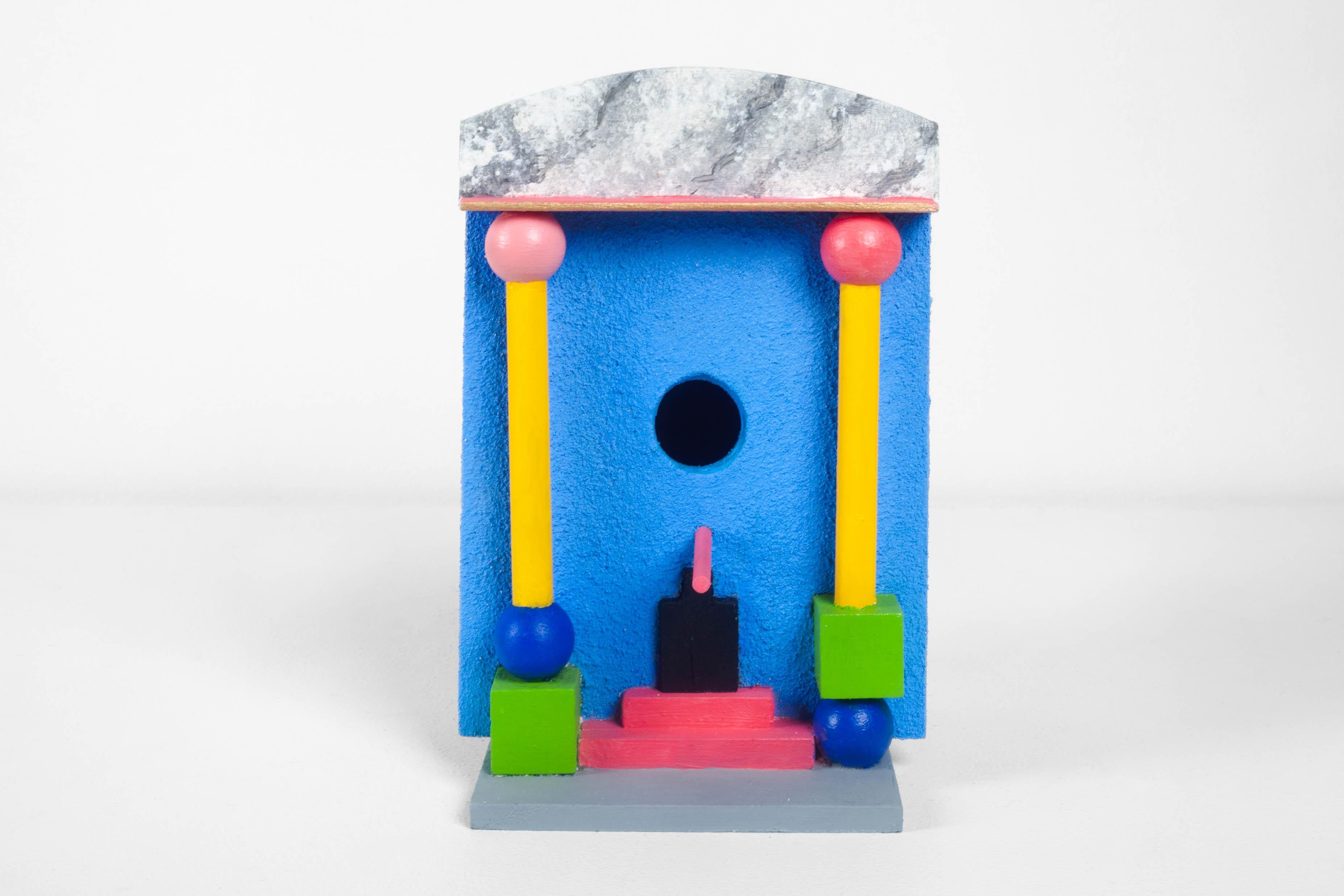 The Damrack birdhouse by Jason Sargenti, 2020 For Sale 1