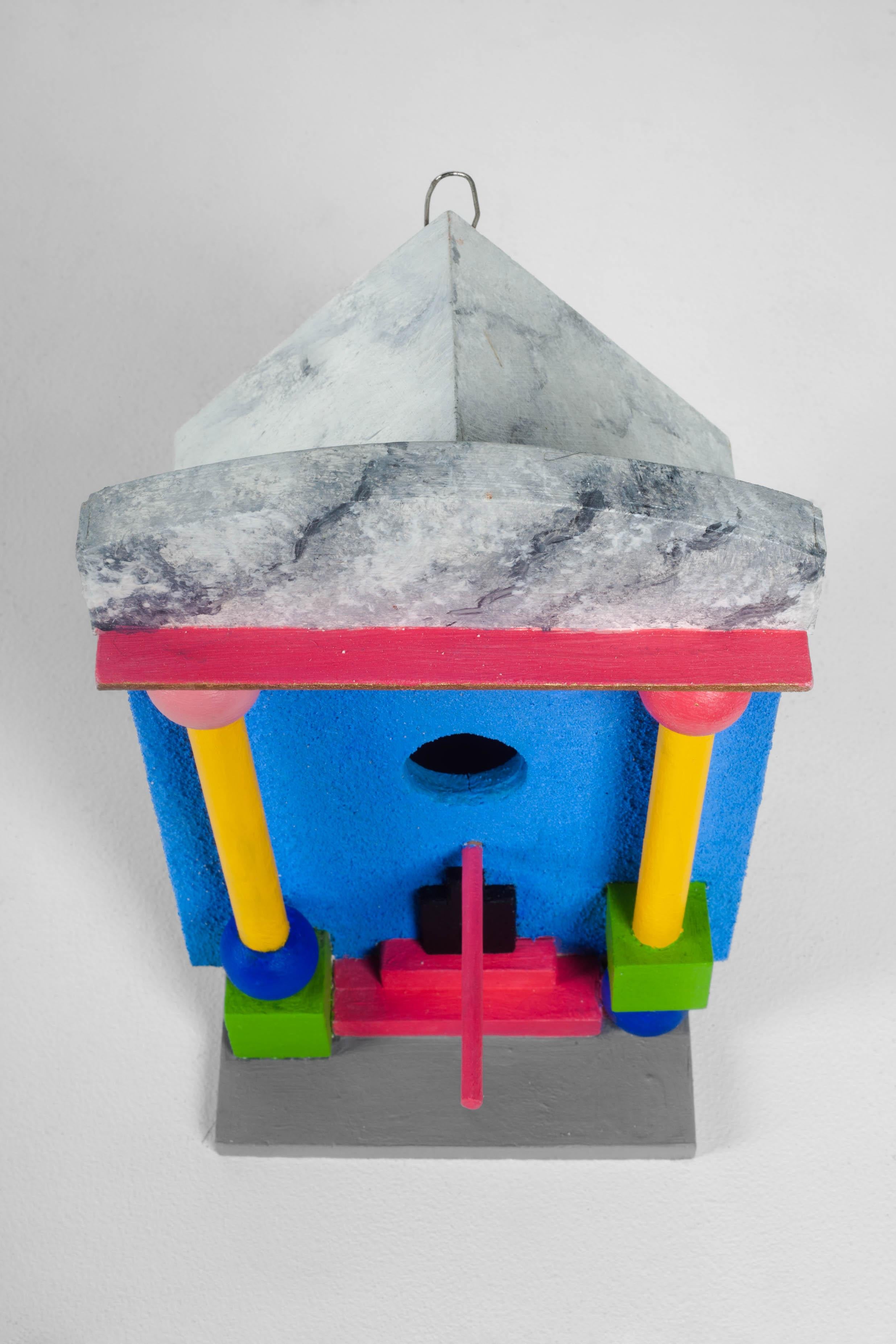 Postmoderne « The Damrack birdhouse » de Jason Sargenti, 2020 en vente