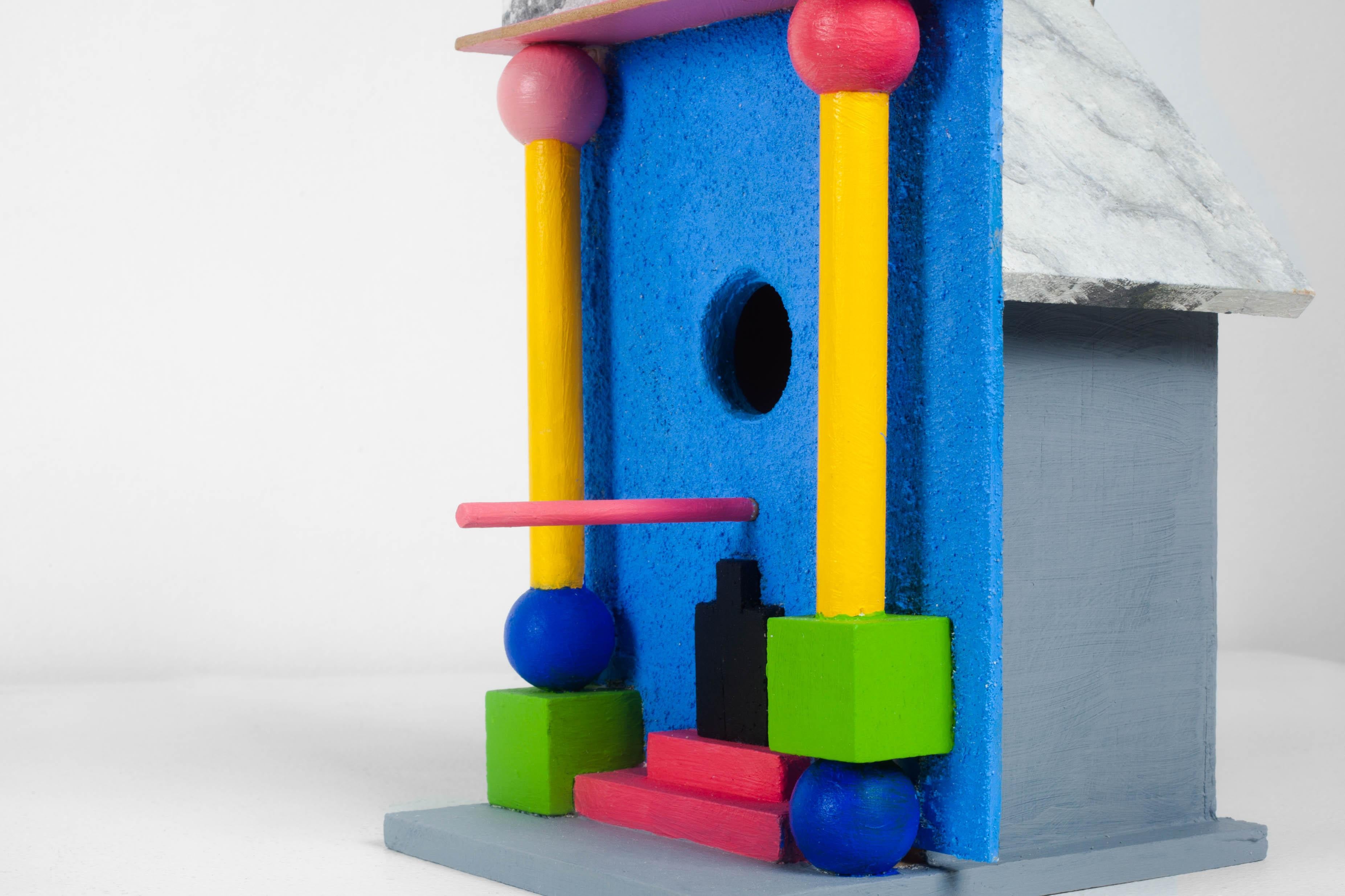 Post-Modern The Damrack birdhouse by Jason Sargenti, 2020 For Sale