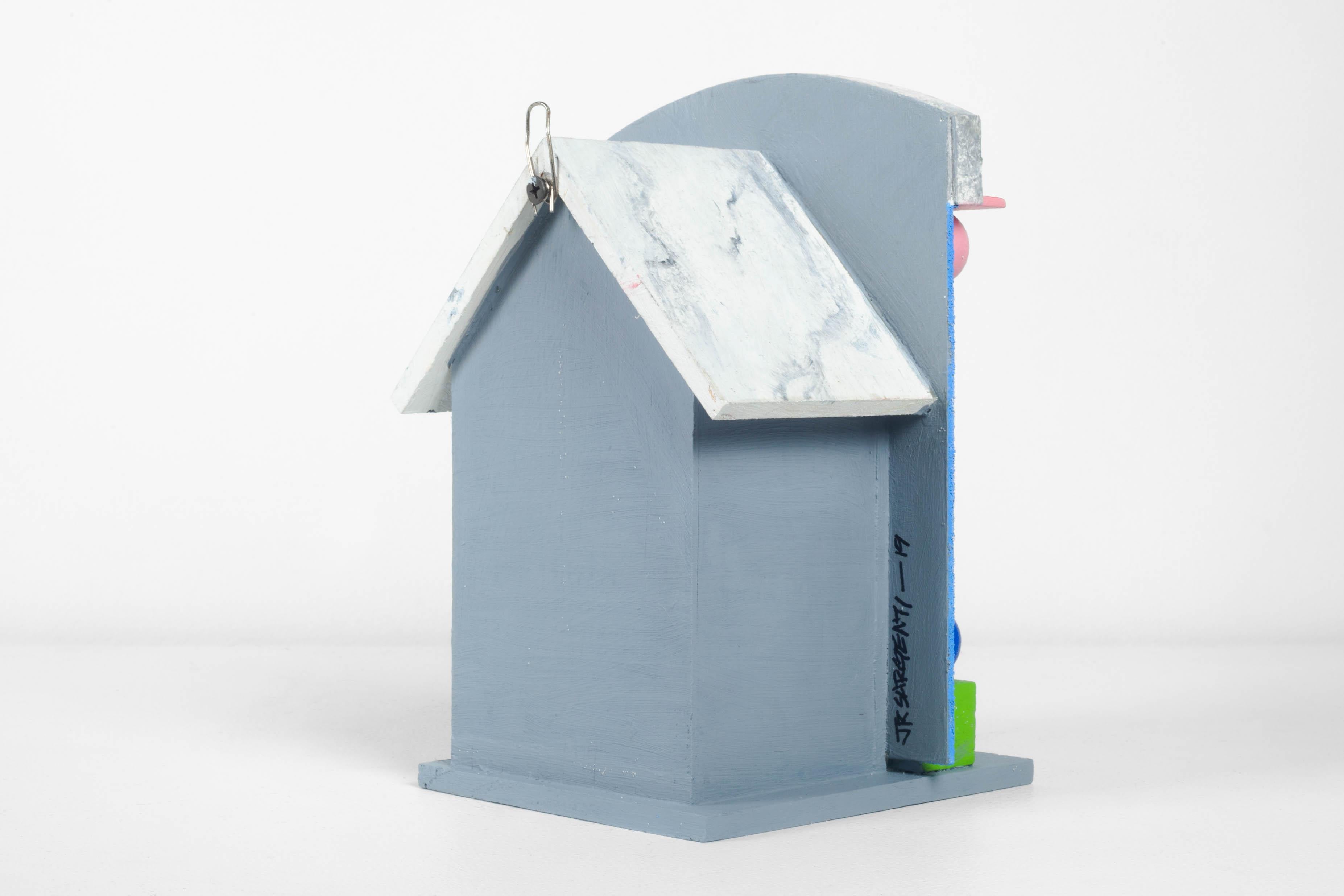 Peint à la main « The Damrack birdhouse » de Jason Sargenti, 2020 en vente