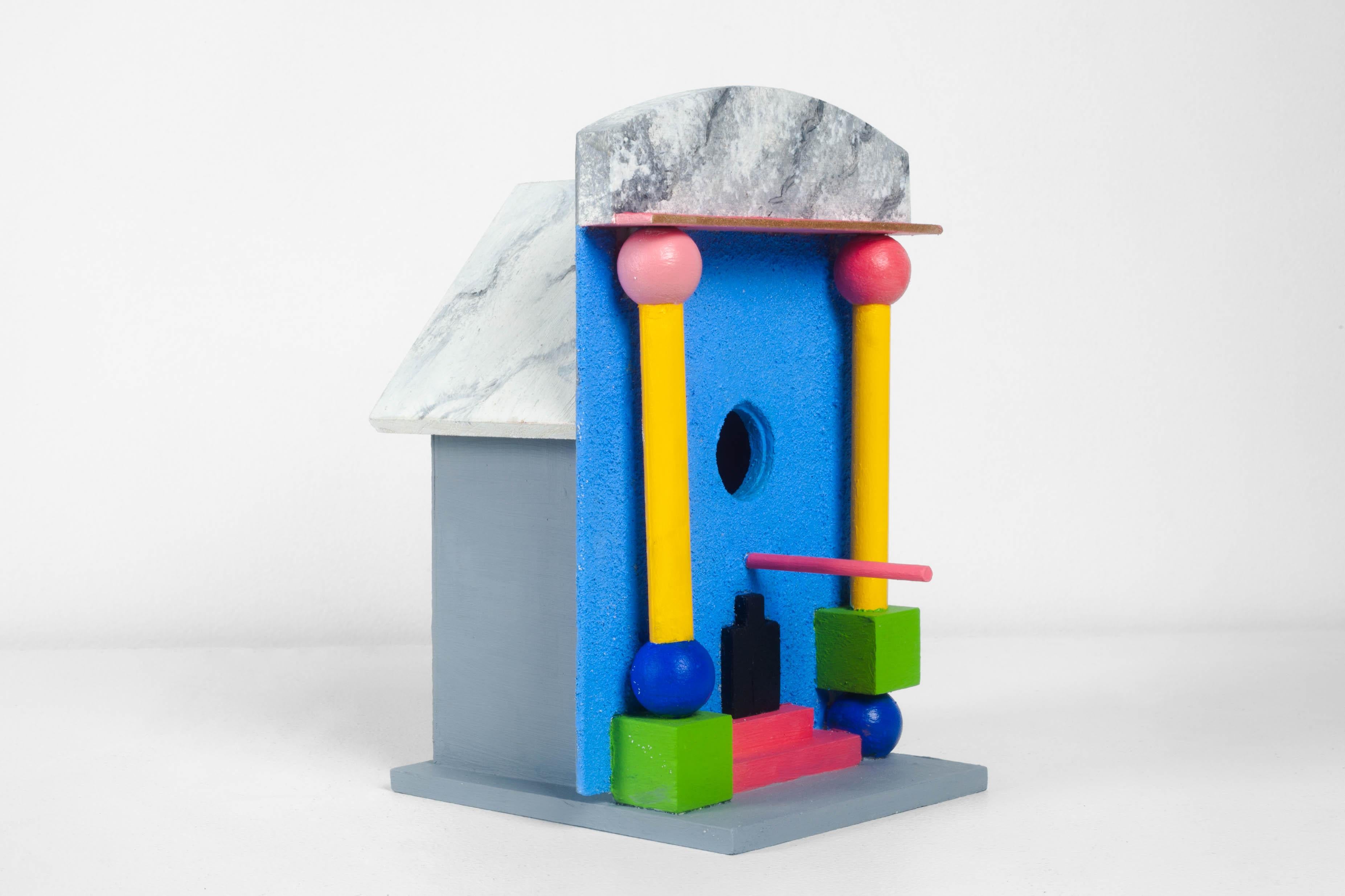 « The Damrack birdhouse » de Jason Sargenti, 2020 Bon état - En vente à Chicago, IL