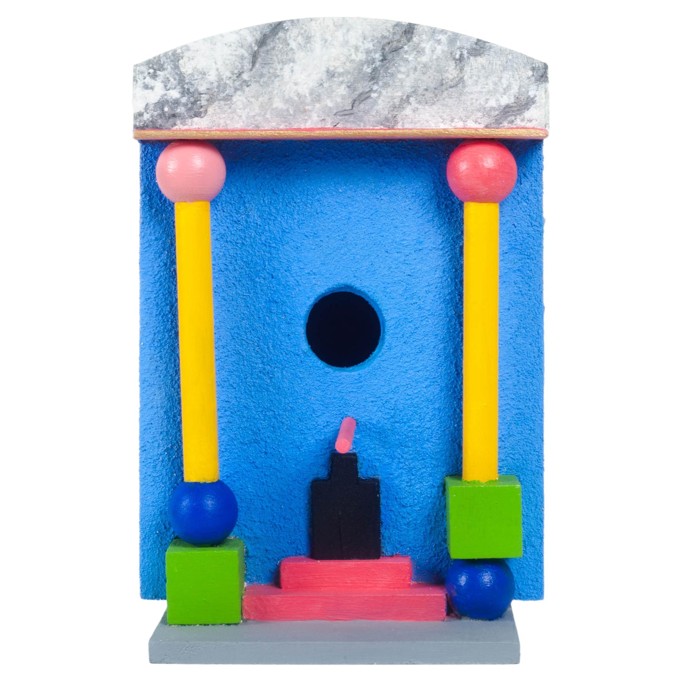 The Damrack birdhouse by Jason Sargenti, 2020 For Sale