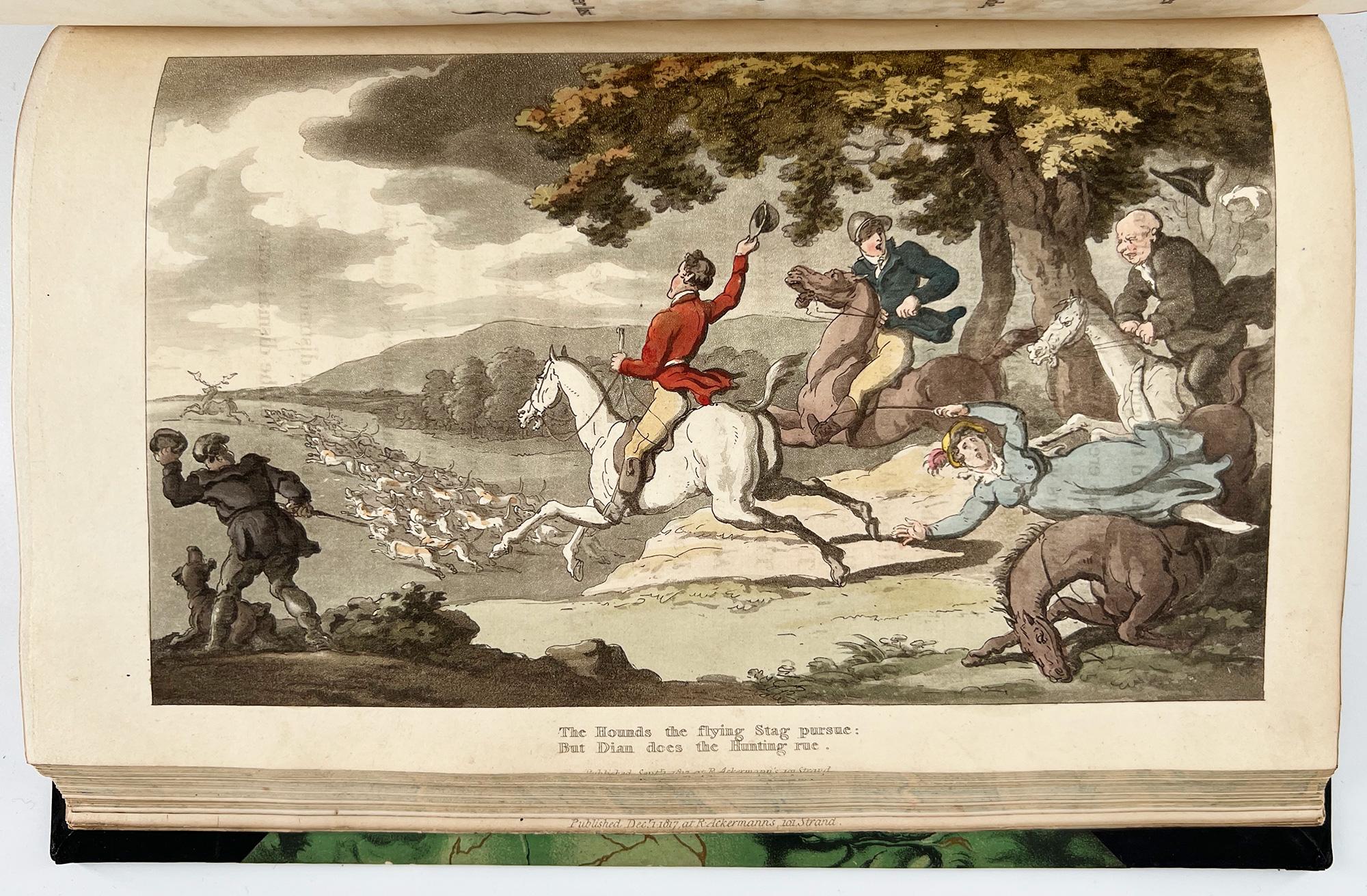 La danza della vita, un poema; di Wm. Combe, Th. Rowlandson illustra. - PRIMA edizione. in vendita 6