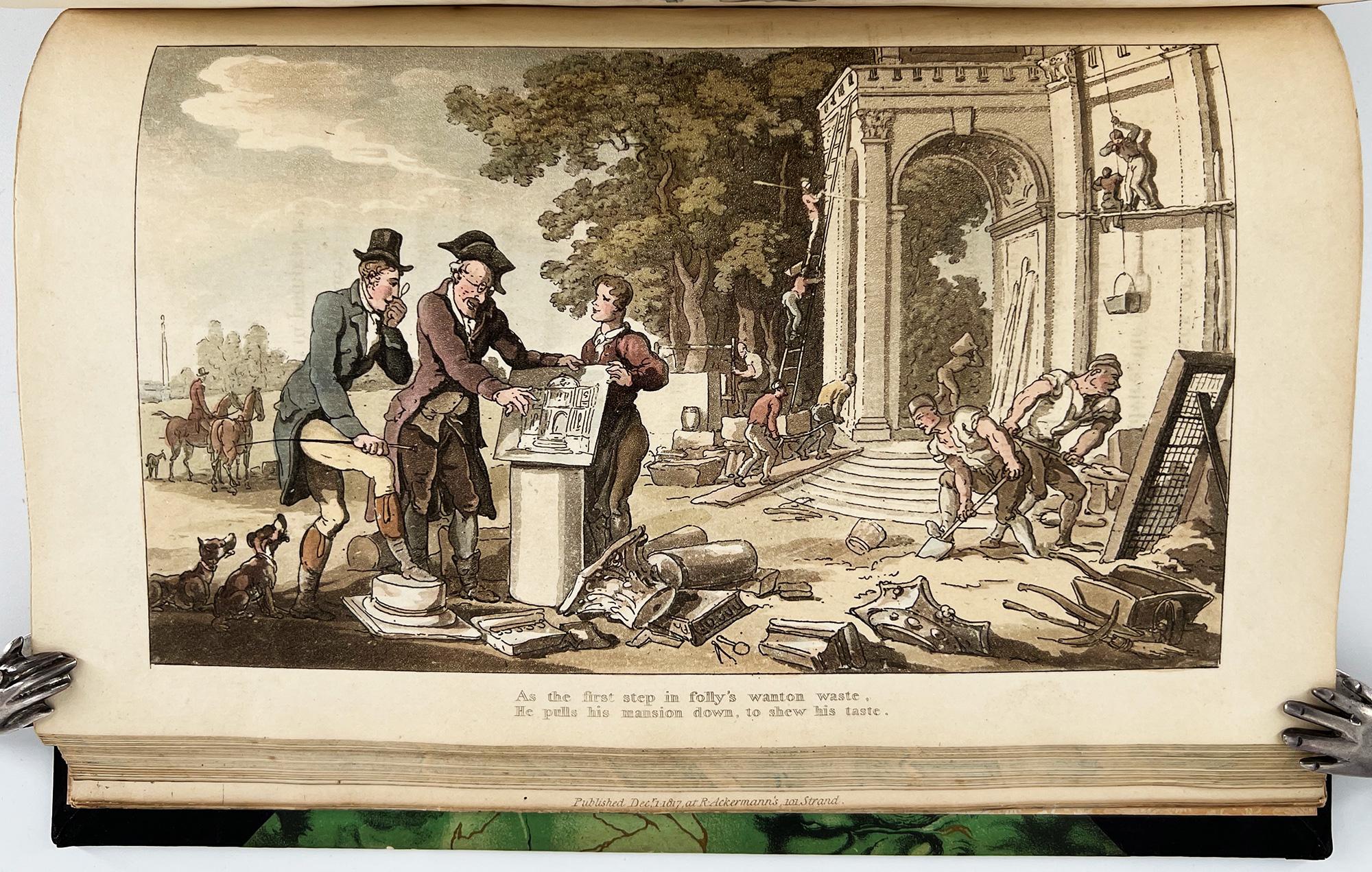 The Dance of Life a Poem; by Wm. Combe, Th. Rowlandson illustr. - FIRST ed. For Sale 5