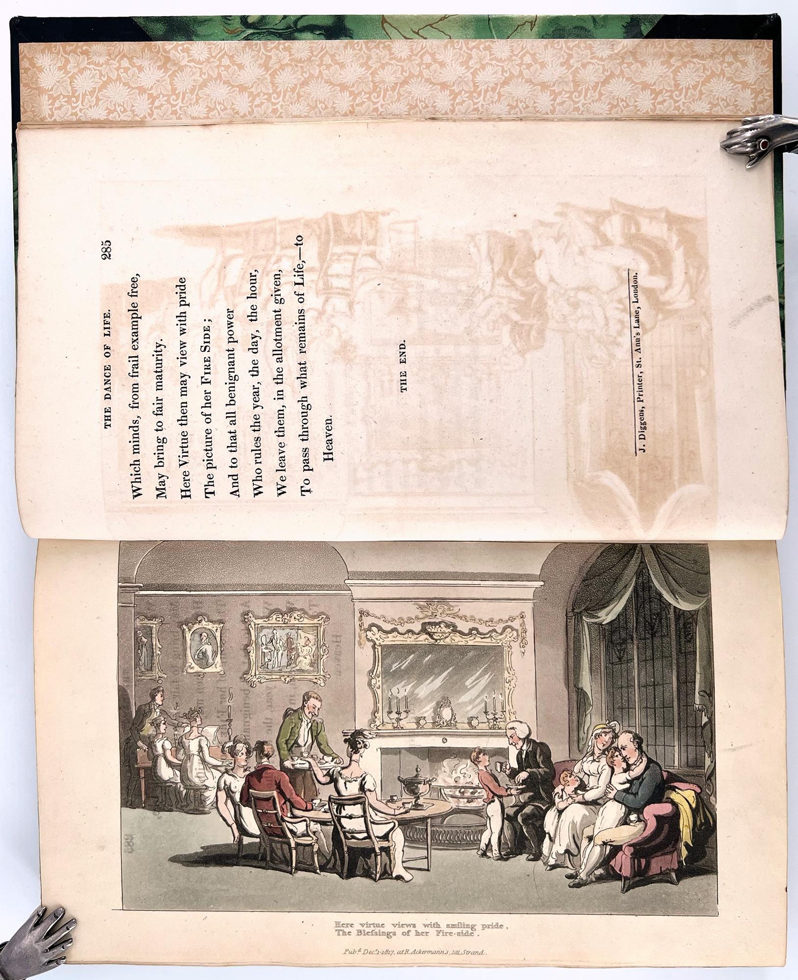 The Dance of Life a Poem; by Wm. Combe, Th. Rowlandson illustr. - FIRST ed. For Sale 12