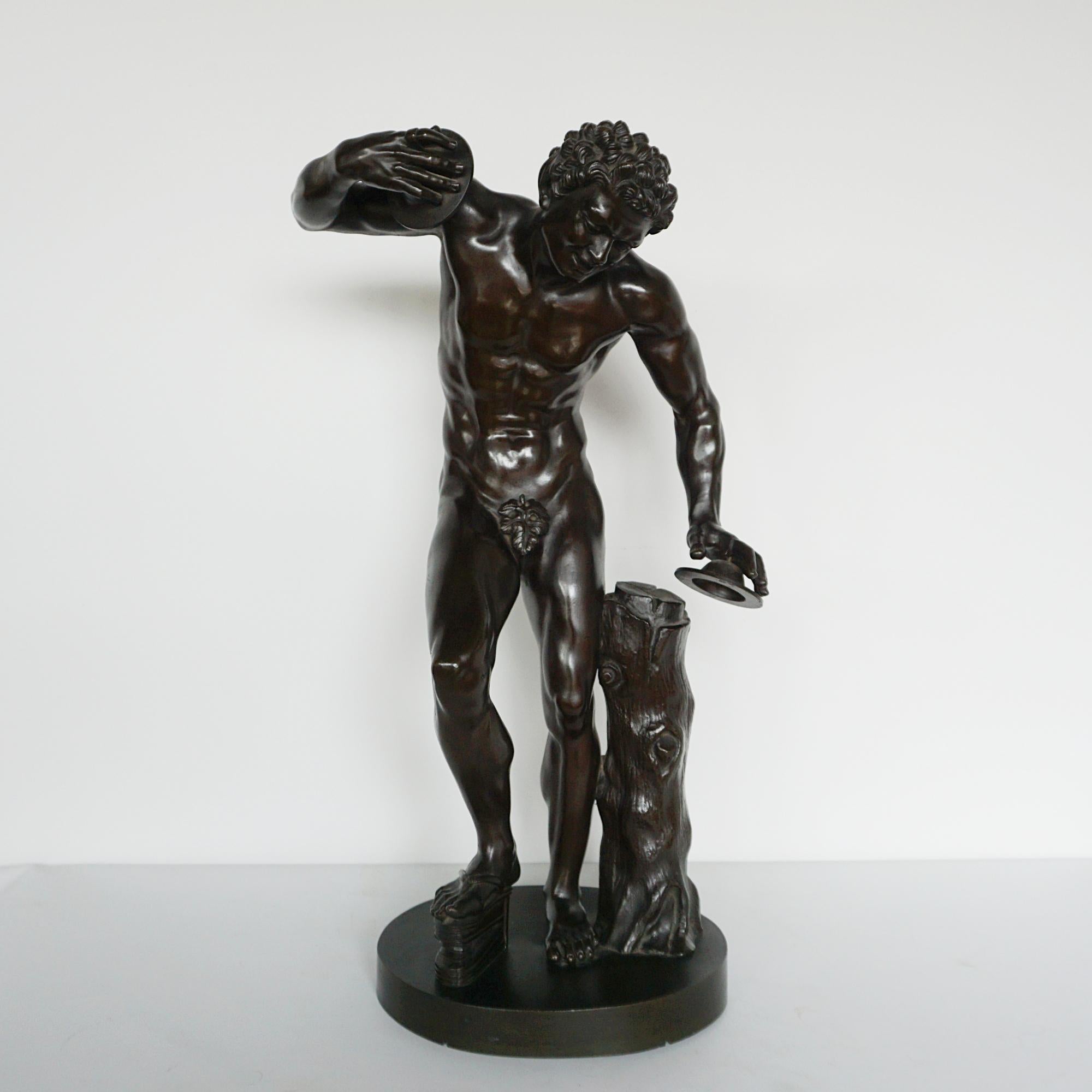 Escultura de bronce 