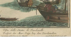 The Dardanelles in the Age of Sail: A Panoramic Etching, Ca.1765