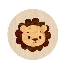 The Daring Nightstand – Handcrafted Marquetry Nightstand