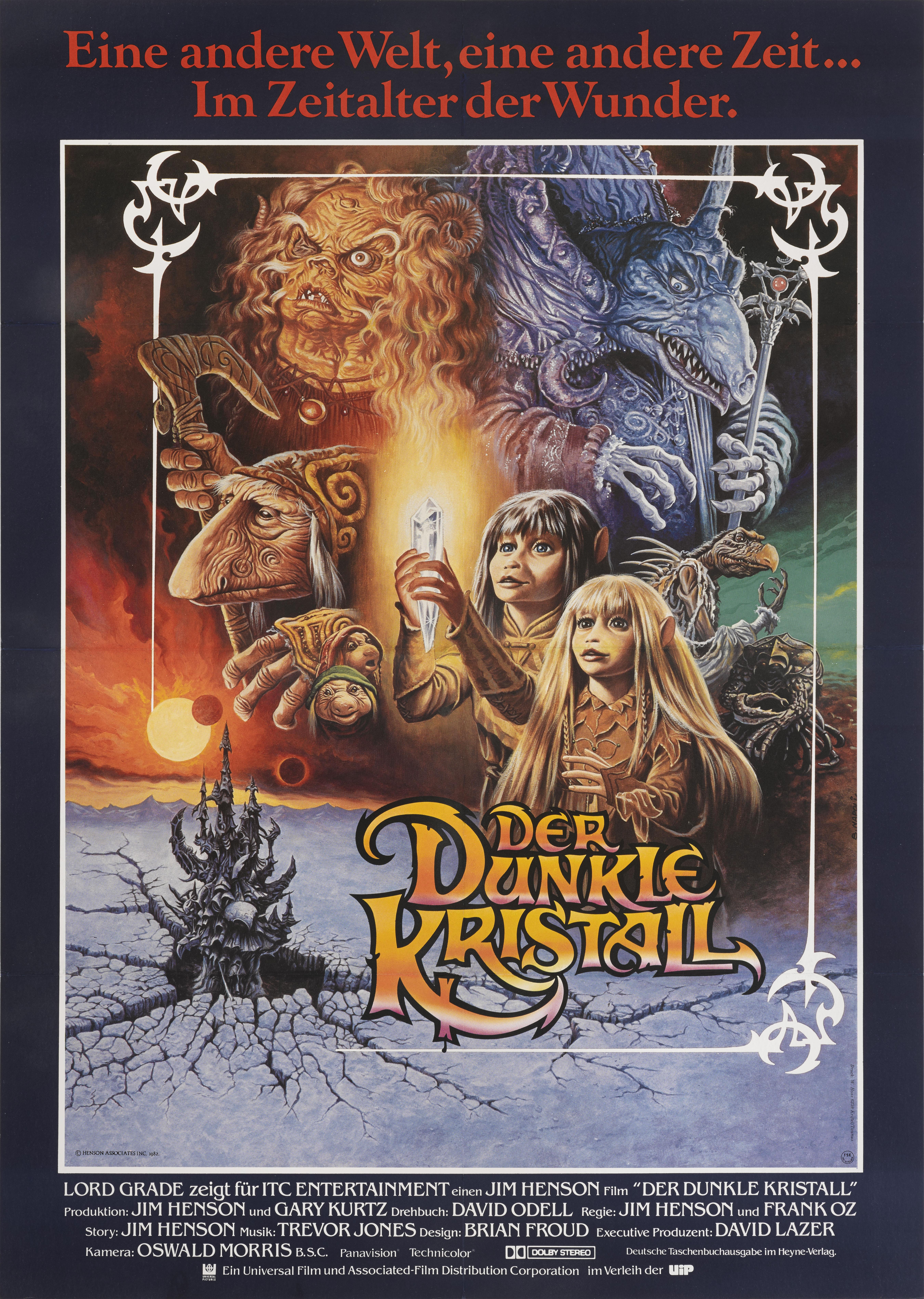 The Dark Crystal / Der Dunkle Kristall (Französisch) im Angebot