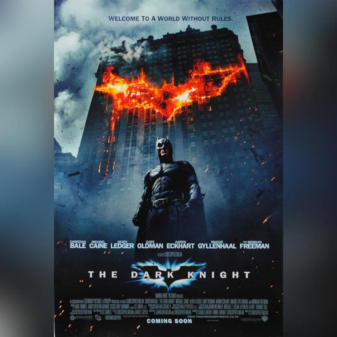 The Dark Knight (2008)
Original ein Blatt (27 x 40 Zoll)

Für viele ist 