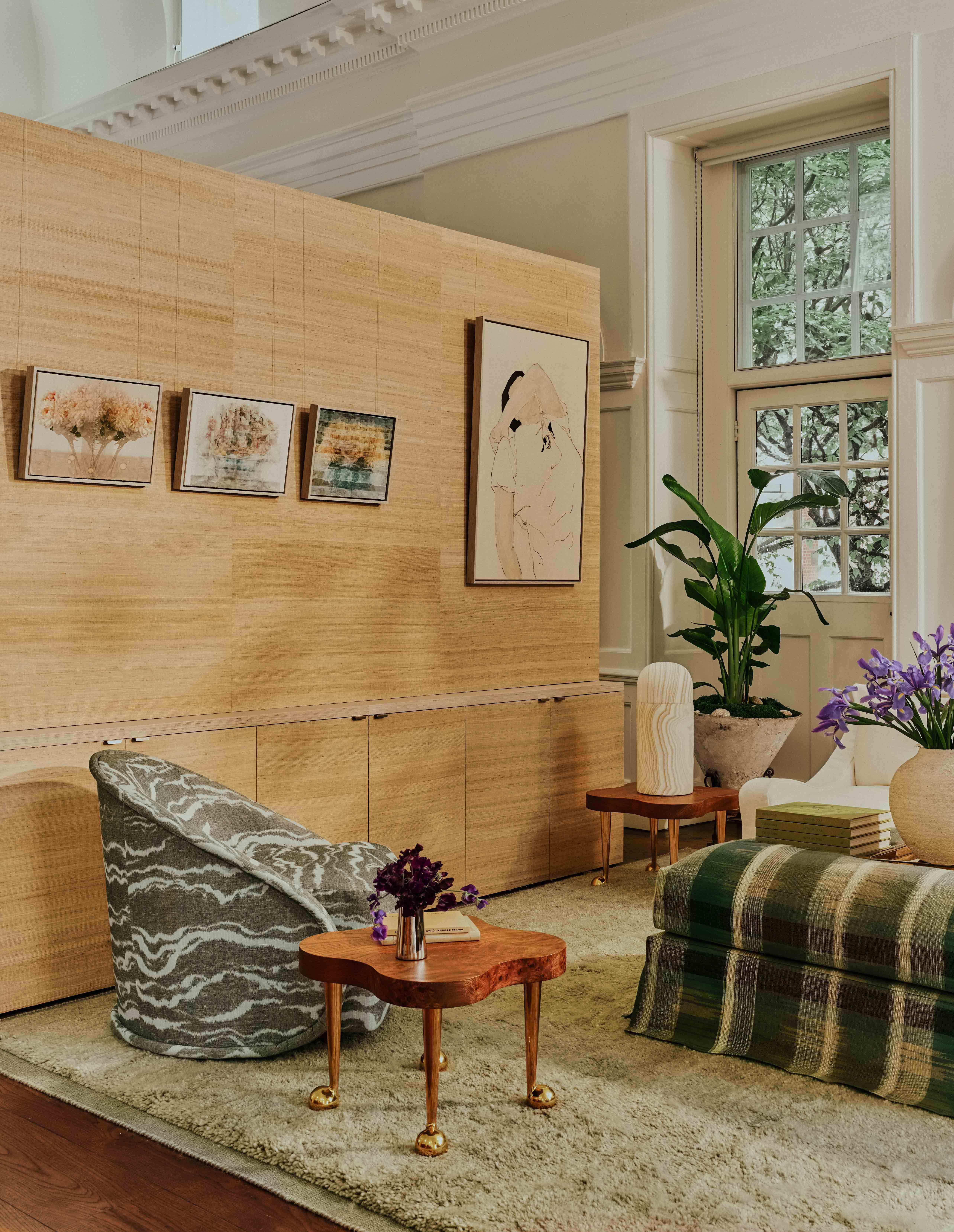 L'ottomana Dash in Paloma di Sister by Studio A Ashby in vendita 1