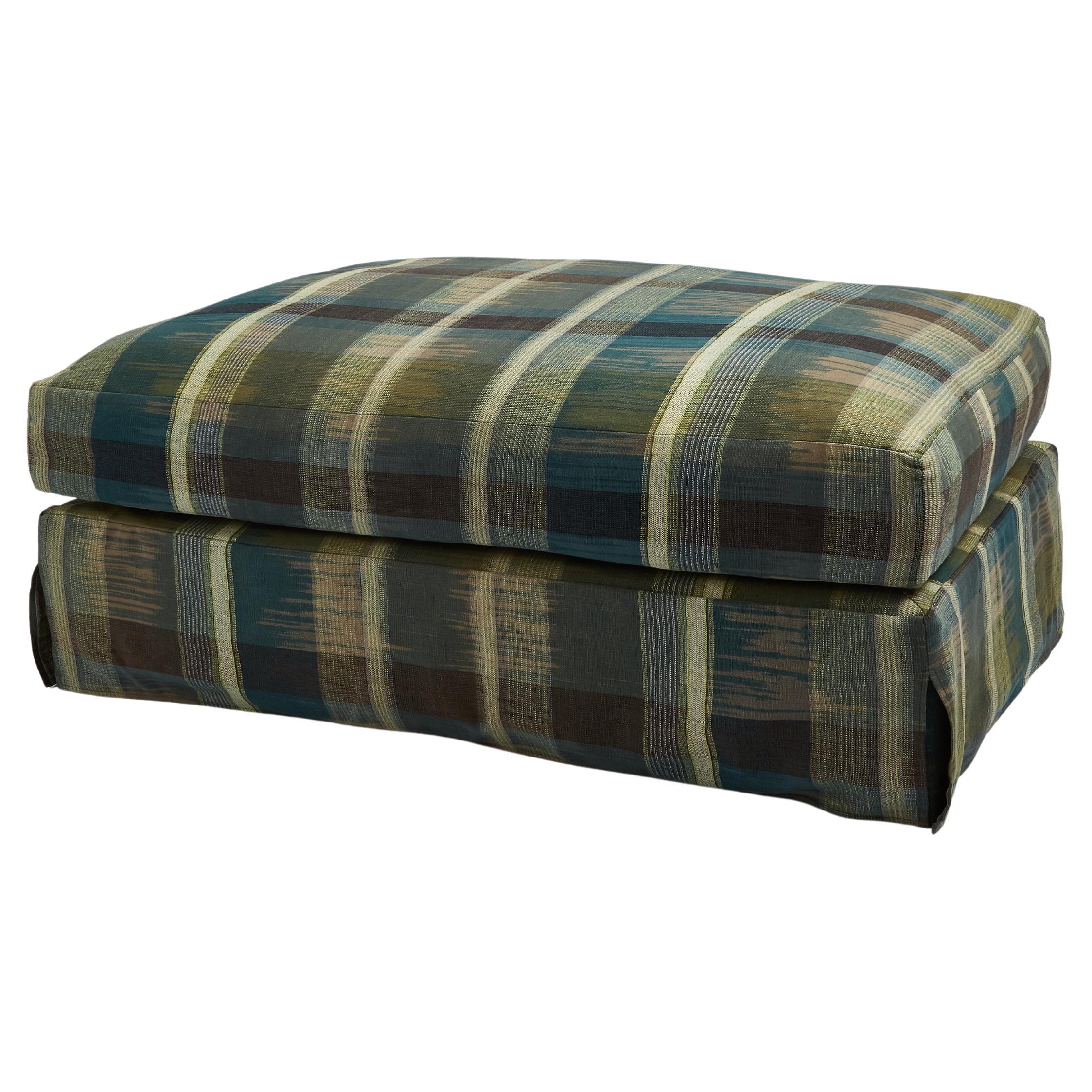 New And Custom Ottomans and Poufs