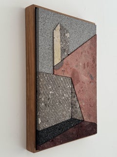 El día después - Mosaico de piedra contemporáneo - Escena de Luis Barragán