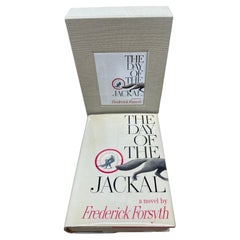 The Day of the Jackal, Signed by Frederick Forsyth, First American Edition